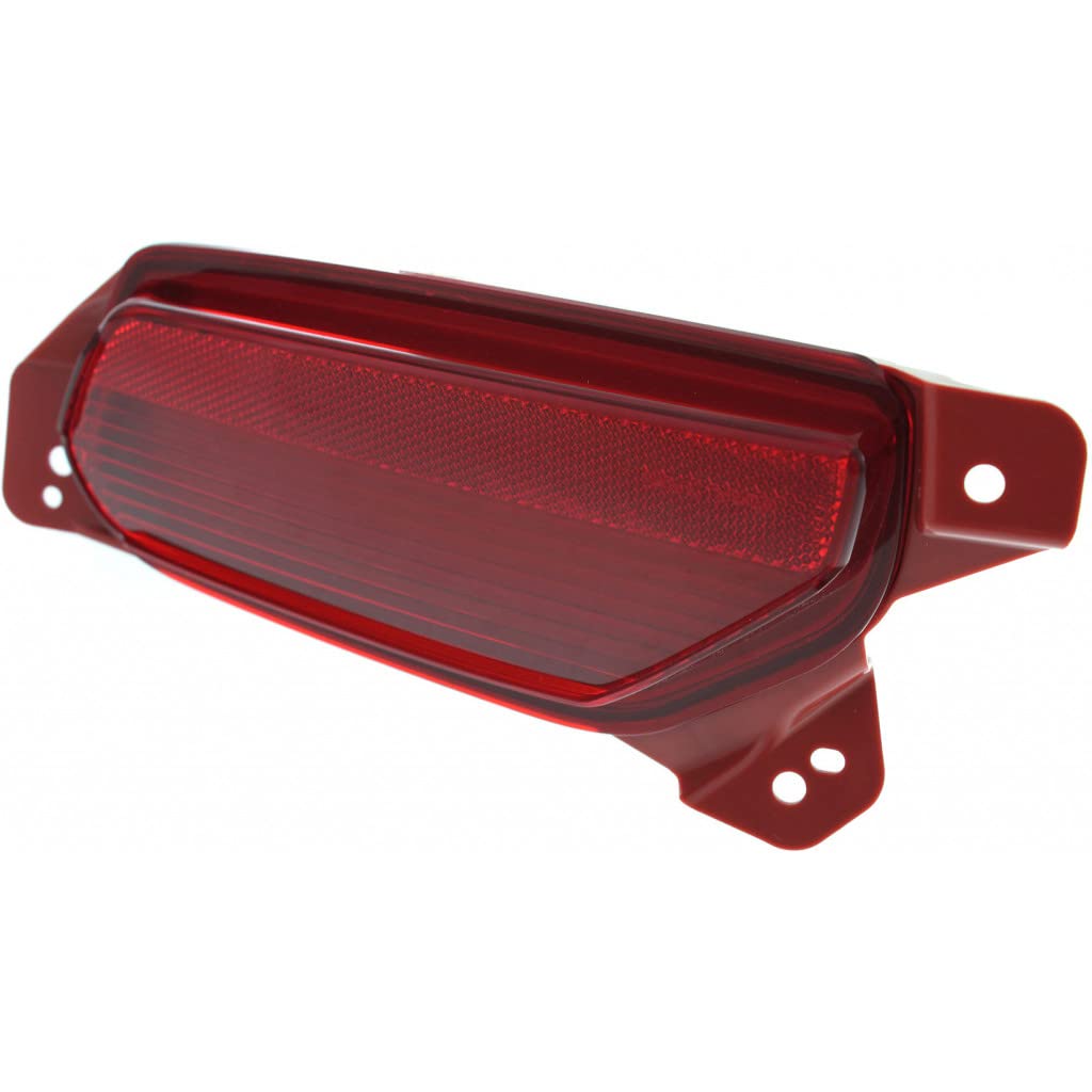 2014-2016 Acura MDX Driver Side Rear Bumper Reflector Replacement | CAPA Certified | Fits Part Numbers AC1184102, AC1184102C, 34550TZ5A01, 615343947815 | Perfect for Nighttime Safety & Vehicle Customization