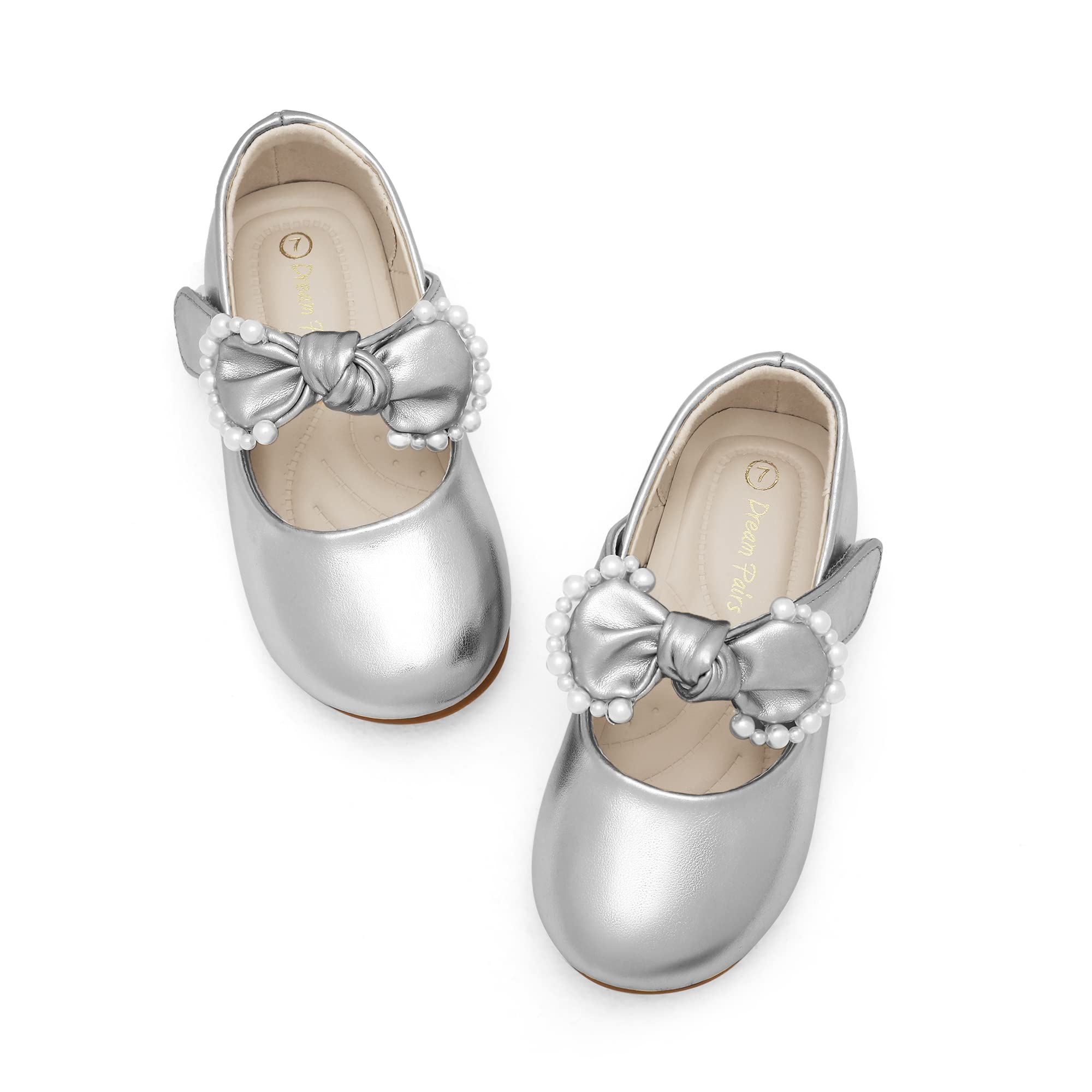 DREAM PAIRS Toddler Girls Flats - Mary Jane Ballet Dress Shoes for Little Girls | Perfect for Weddings, Parties & School Events
