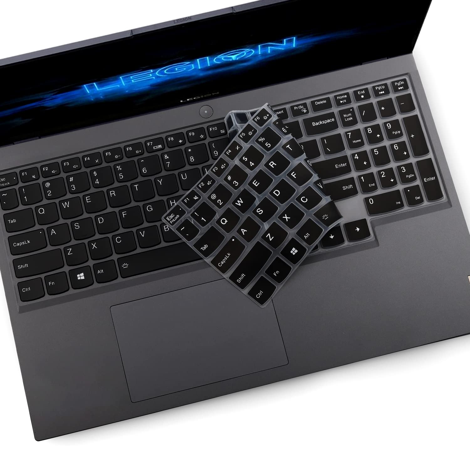 Premium Keyboard Cover for Lenovo Legion Pro 7/7i, Legion 5/5i Pro, Legion Slim 7/7i, IdeaPad 3/3i & LOQ 15.6