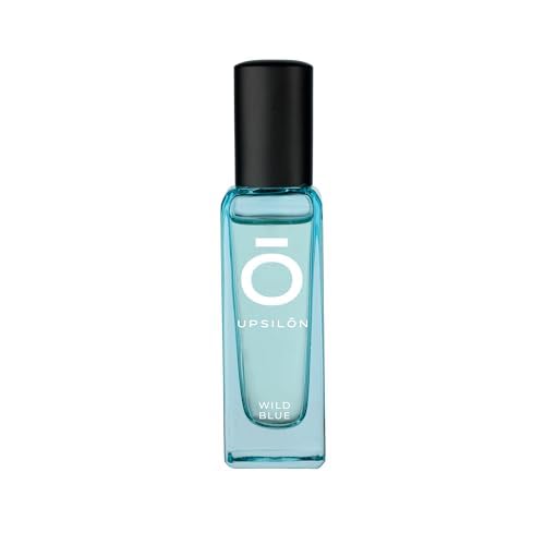 DK Wild Blue Aqua Perfume for Men - 20ml Eau De Parfum | Long-Lasting Fresh & Powerful Cologne | Luxury Scented Spray | Travel-Friendly Fragrance | Perfect for Daily Wear, Office & Special Occasions
