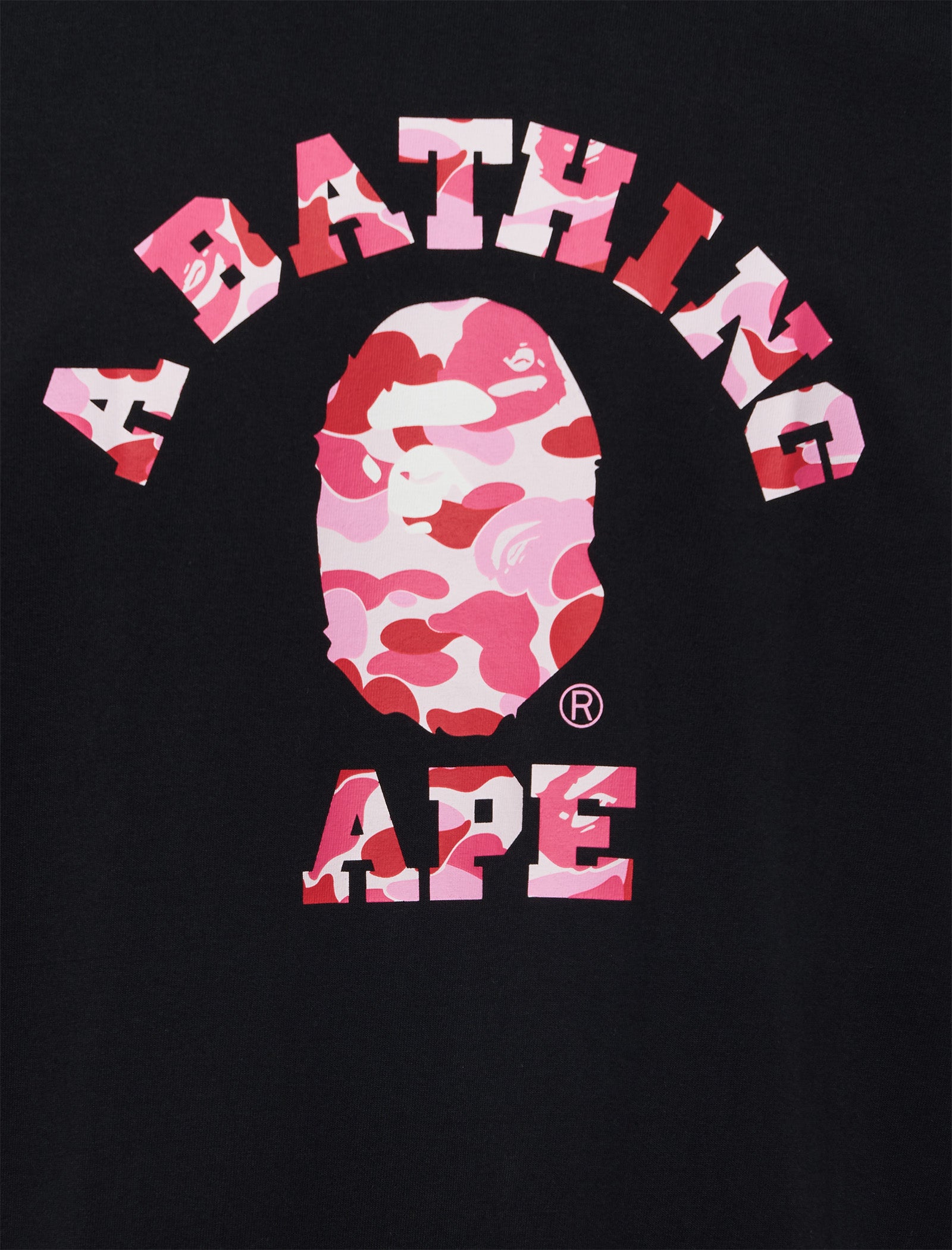 Camo College Tee - Trendy Military Print T-Shirt for Men & Women | Perfect for Campus, Streetwear & Casual Outfits
