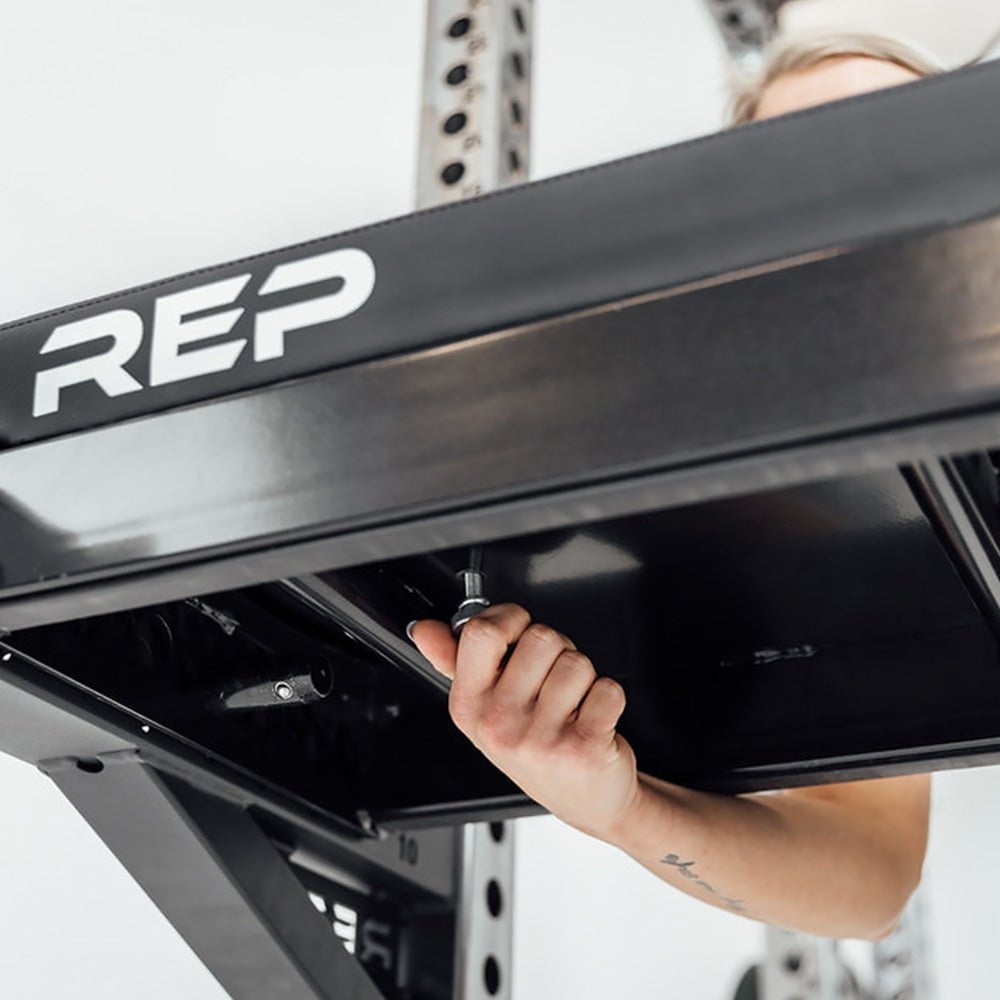 REP Fitness Utility Seat Pad - Thick Cushioned Gym Bench Cover for Home & Commercial Workouts - Perfect for Weight Benches, Exercise Bikes & Fitness Equipment
