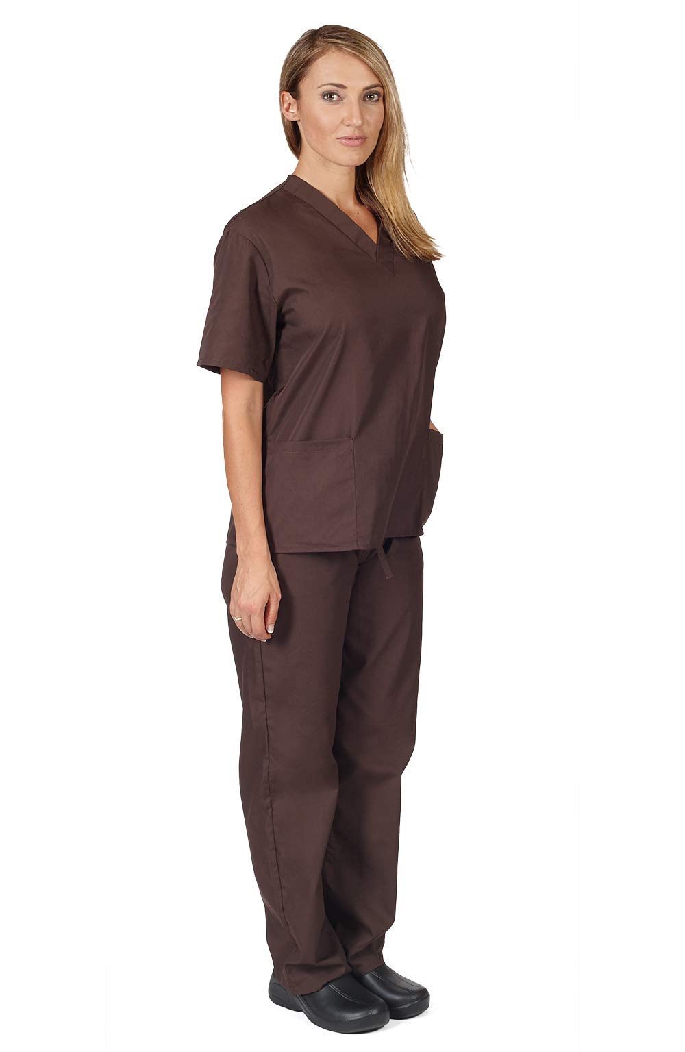 Premium Women's Medical Scrub Set - 6-Pack Comfortable Uniform Tops & Pants for Nurses & Healthcare Professionals | Hospital, Clinic & Workwear Essentials