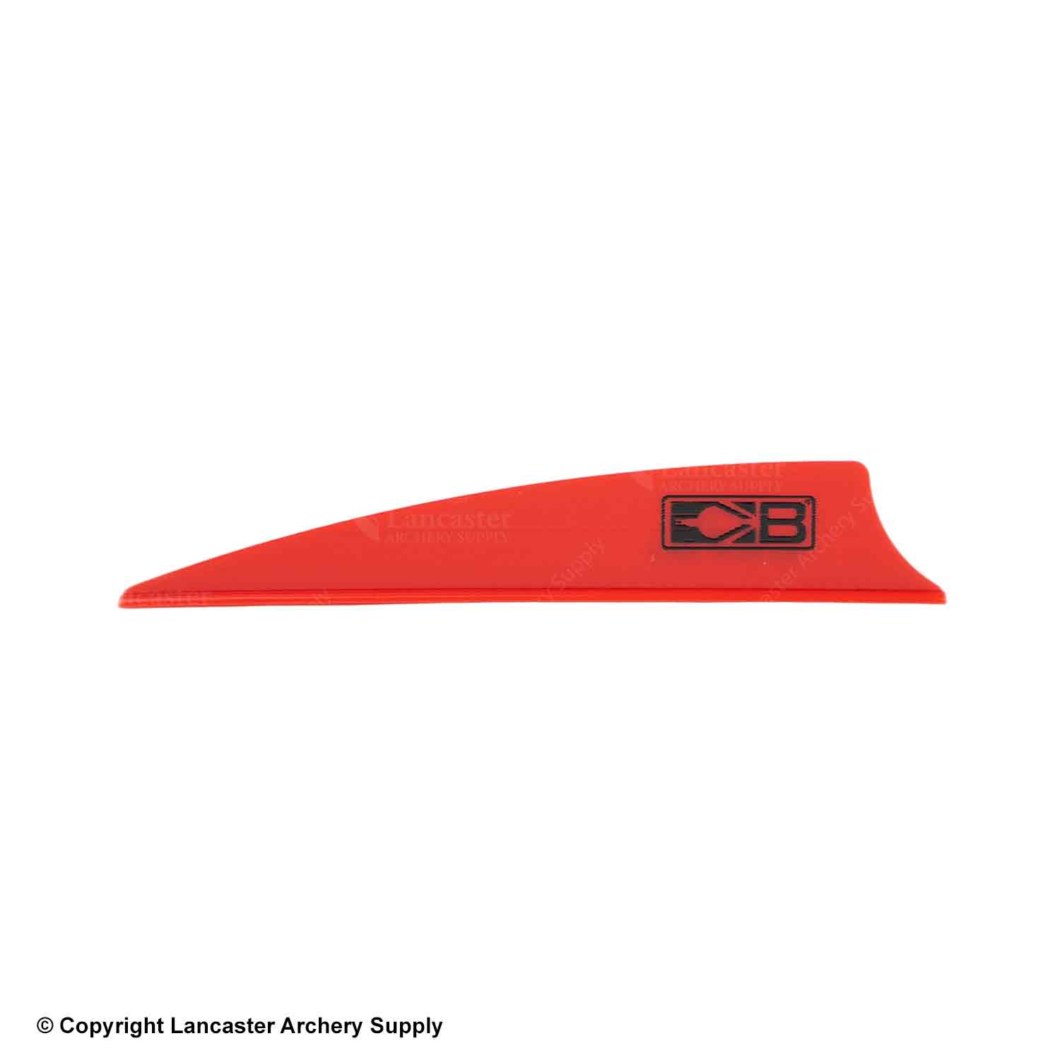 Bohning Black Sky 3 Shield Cut Vane - High Performance Archery Vanes for Hunting & Target Shooting - Perfect for Bow Hunting, 3D Archery & Outdoor Sports
