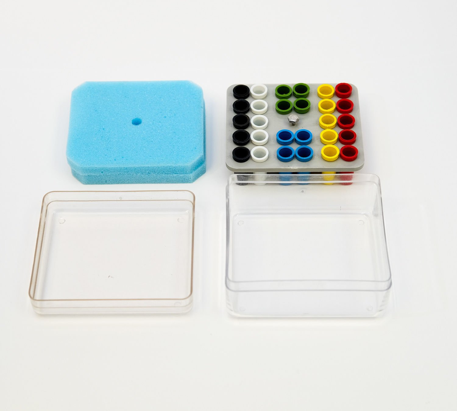 Endodontic Cold Sterilization Organizer Box Holder - Dental Instrument Storage Case for Root Canal Tools - Perfect for Dental Clinics, Hospitals & Laboratories