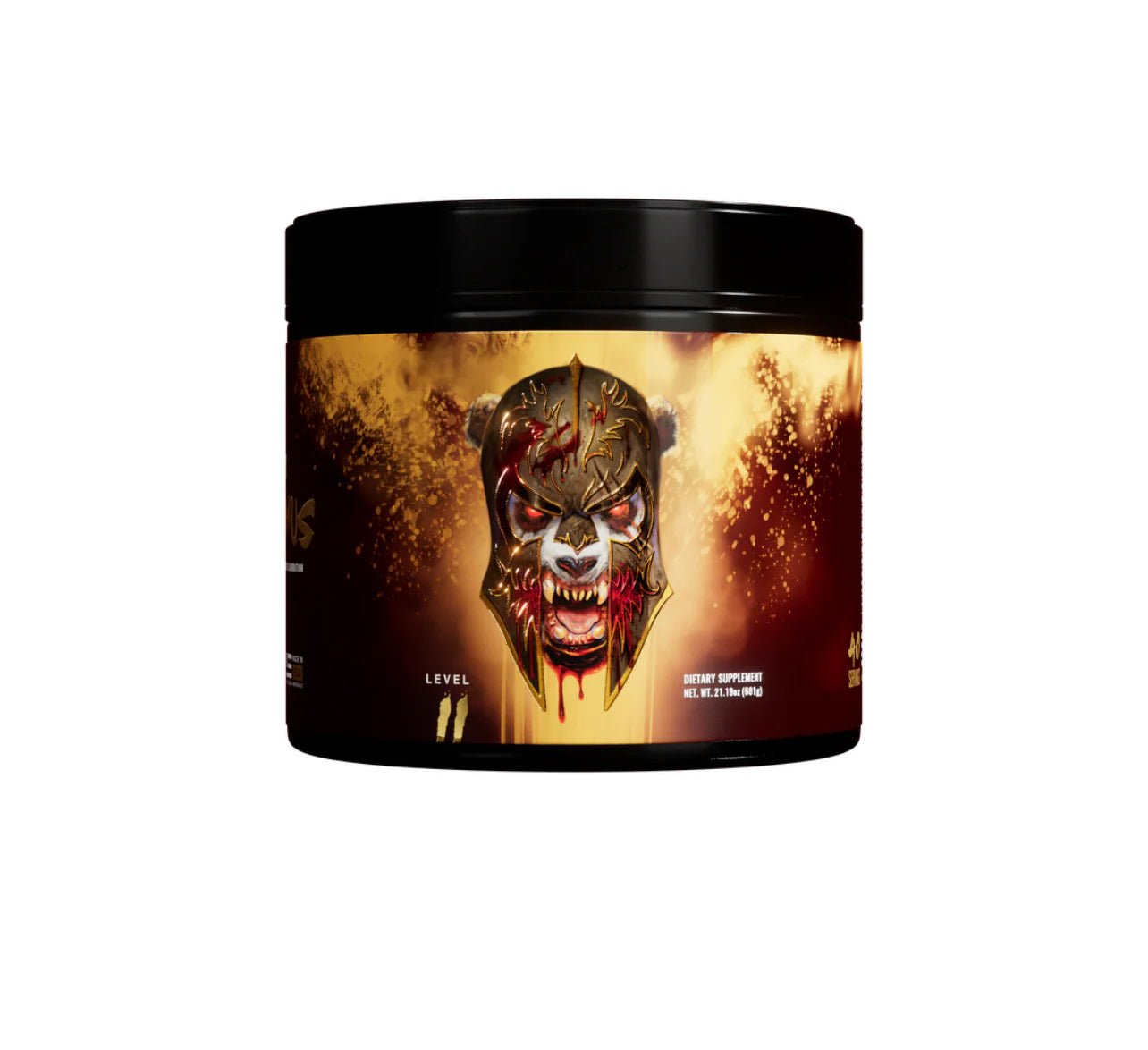 PANDAMUS L2 Pre Workout Supplement - Premium Energy & Focus Booster for Gym, Fitness & Bodybuilding | Panda Supplements & V1 Nutra Collaboration | Ideal for Athletes & Weight Training