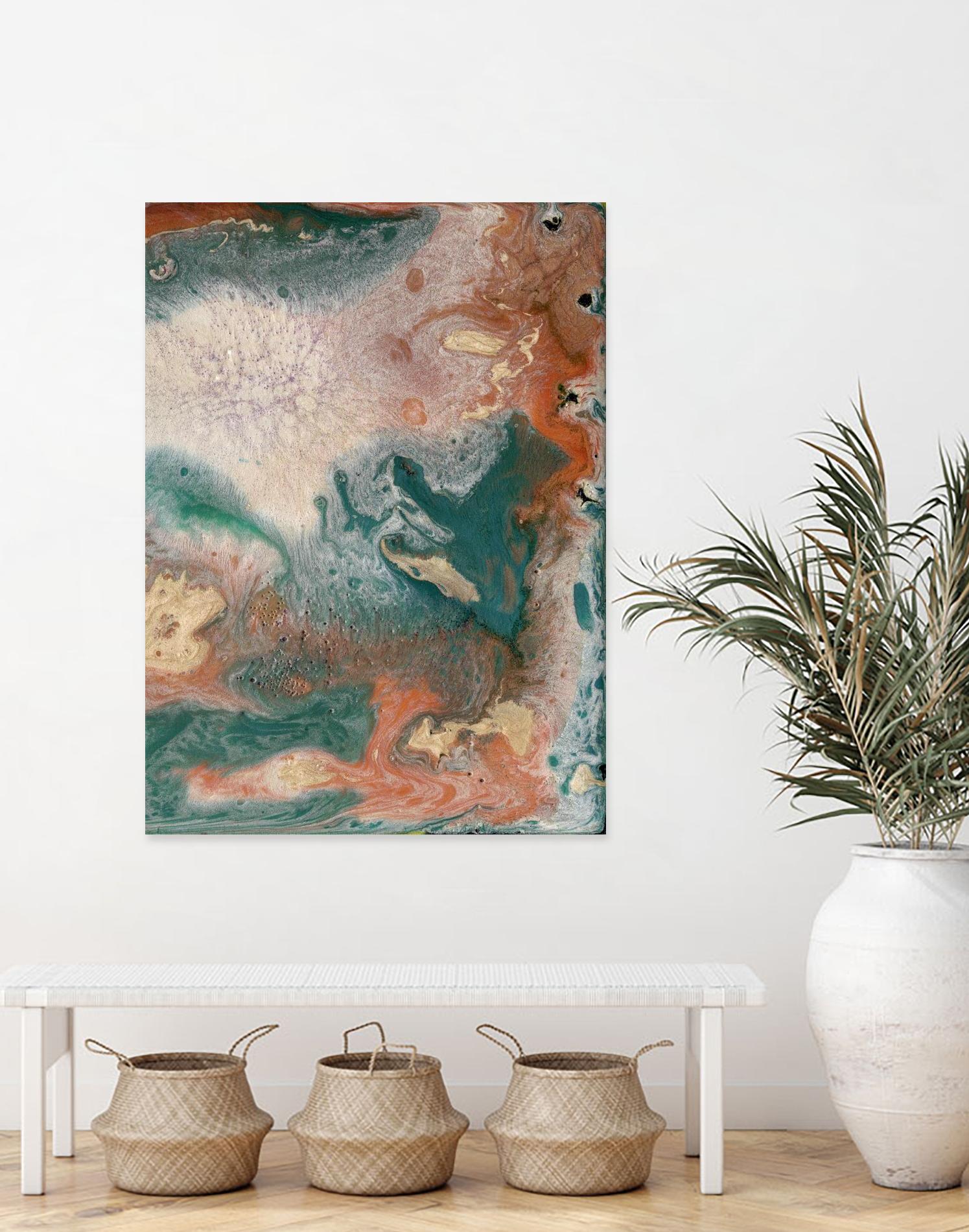 Coralline II - Premium Coral Reef Aquarium Decor for Saltwater Fish Tanks | Enhance Marine Life Habitat & Aesthetic Appeal | Perfect for Home & Office Aquariums