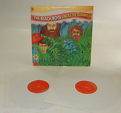 Beach Boys Endless Summer Vinyl Record Set - 2 LP Album in Great Condition - Perfect for Summer Parties & Beach Gatherings