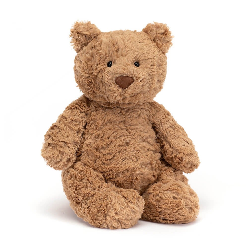 Bartholomew Bear - Adorable Plush Teddy Bear for Kids, Soft and Cuddly Stuffed Animal Toy | Perfect for Gifts, Nursery Decor, and Comforting Companionship
