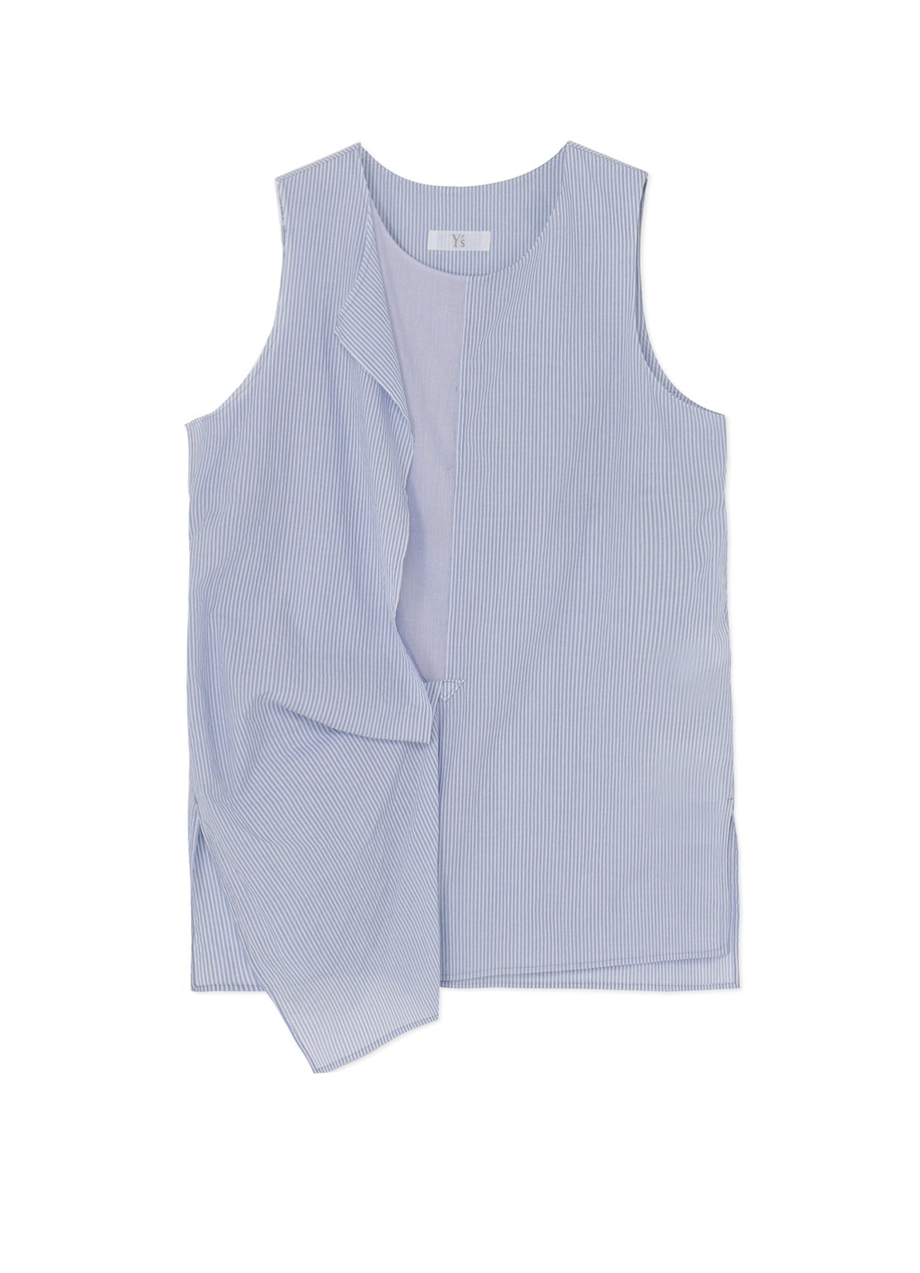 Stylish Cotton Stripe Front Drape Blouse for Women | Trendy Casual & Office Wear | Perfect for Work, Dates & Everyday Outfits