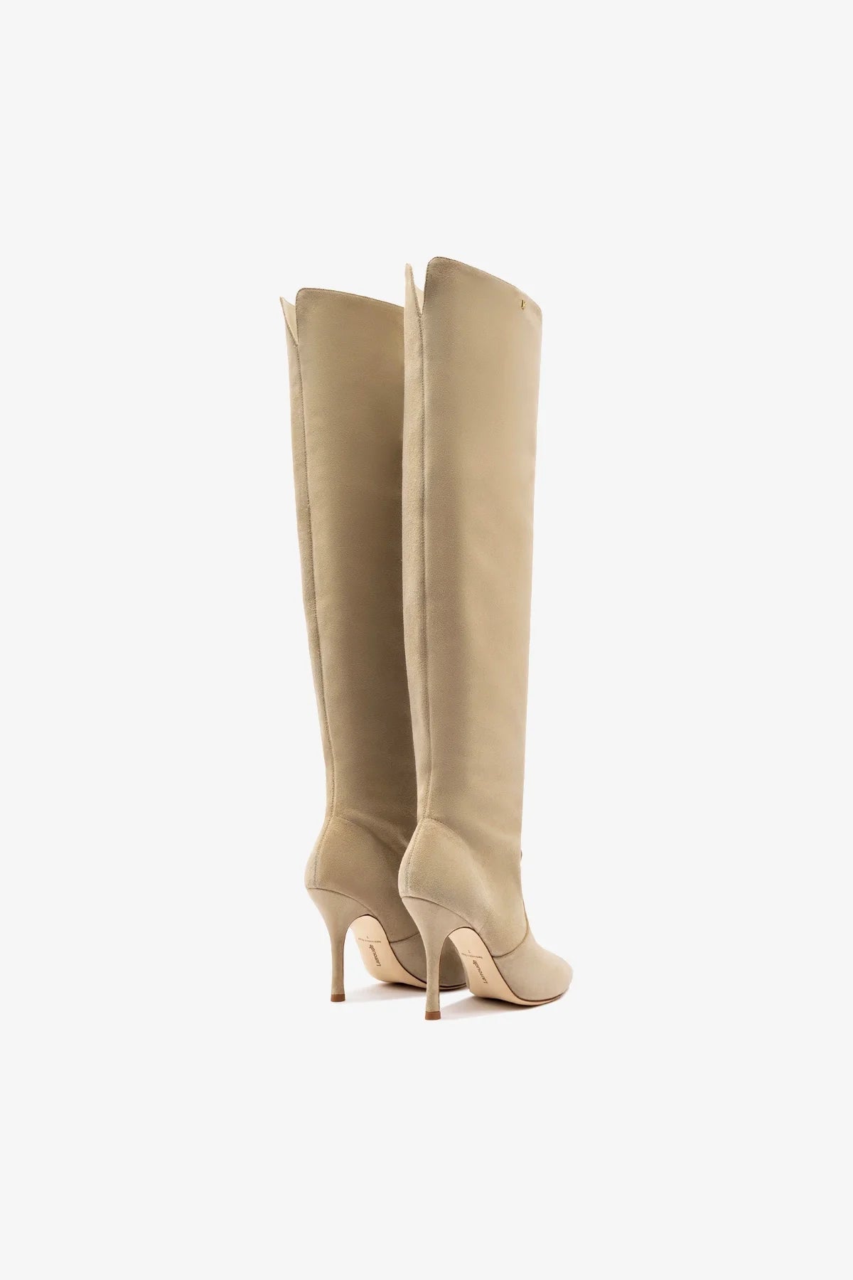 Kate Slouch Boot In Oyster Grey Suede - Women's Comfortable Ankle Boots for Fall & Winter | Casual Outfits, Office Wear & Date Night Fashion