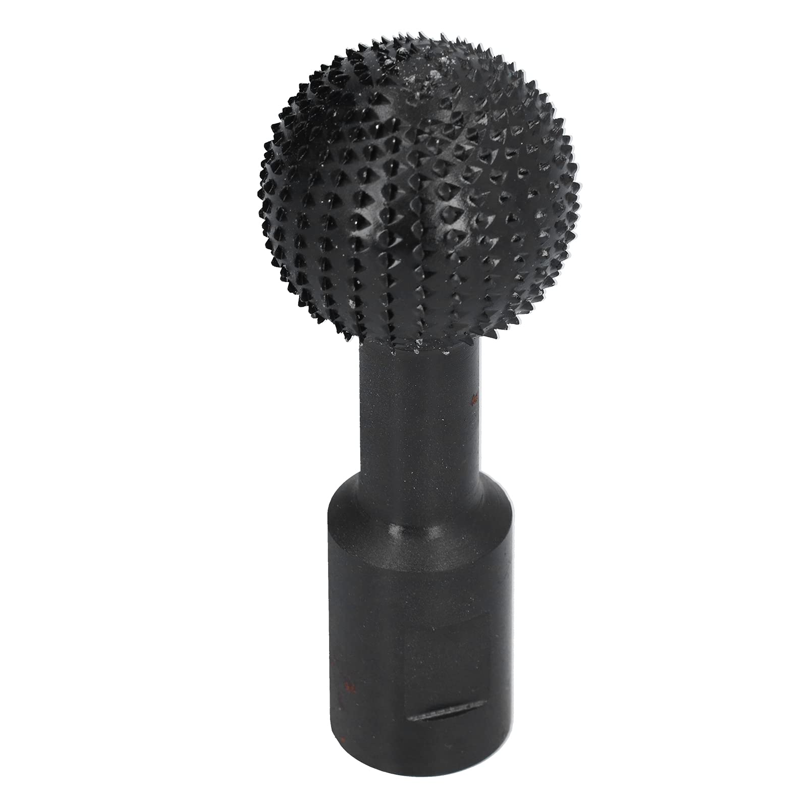High-Quality Ball Grinding Head Rotary Burr for Woodworking & Metalworking - M14 Spherical File & Sphere Carving Drill Bit - Fits 100/115/125mm Angle Grinders - Perfect for DIY Projects, Metal Polishing & Wood Carving