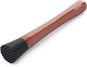 Premium Copper Cocktail Muddler Bar Tool - Perfect for Mojitos, Old Fashioned & Mint Juleps - Durable & Stylish Home Bar Essential