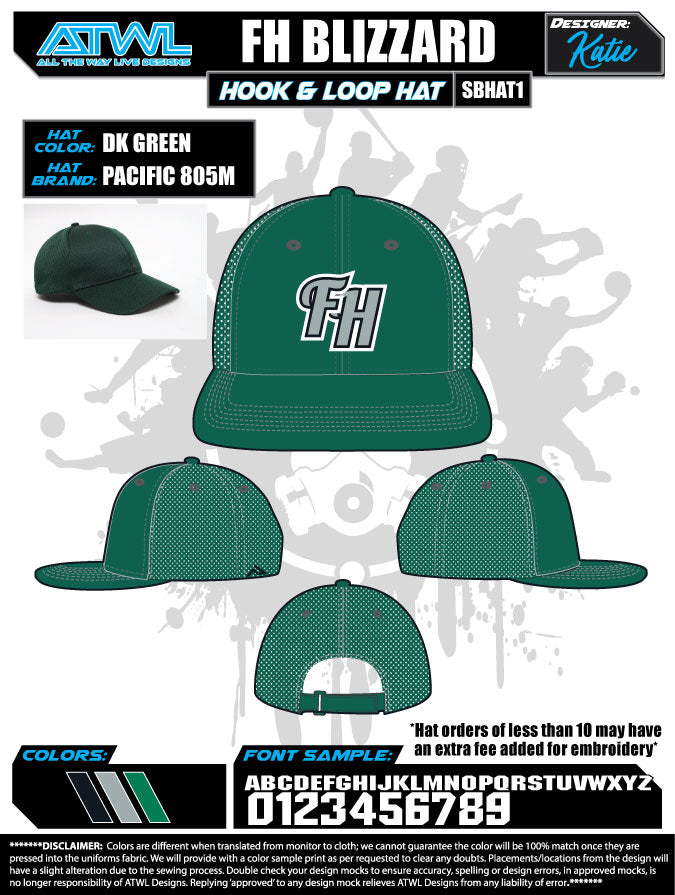 Fishhawk Fall League Baseball Caps - Adjustable Snapback Hats for Men & Women - Perfect for Outdoor Sports, Casual Wear, and Team Fan Gear