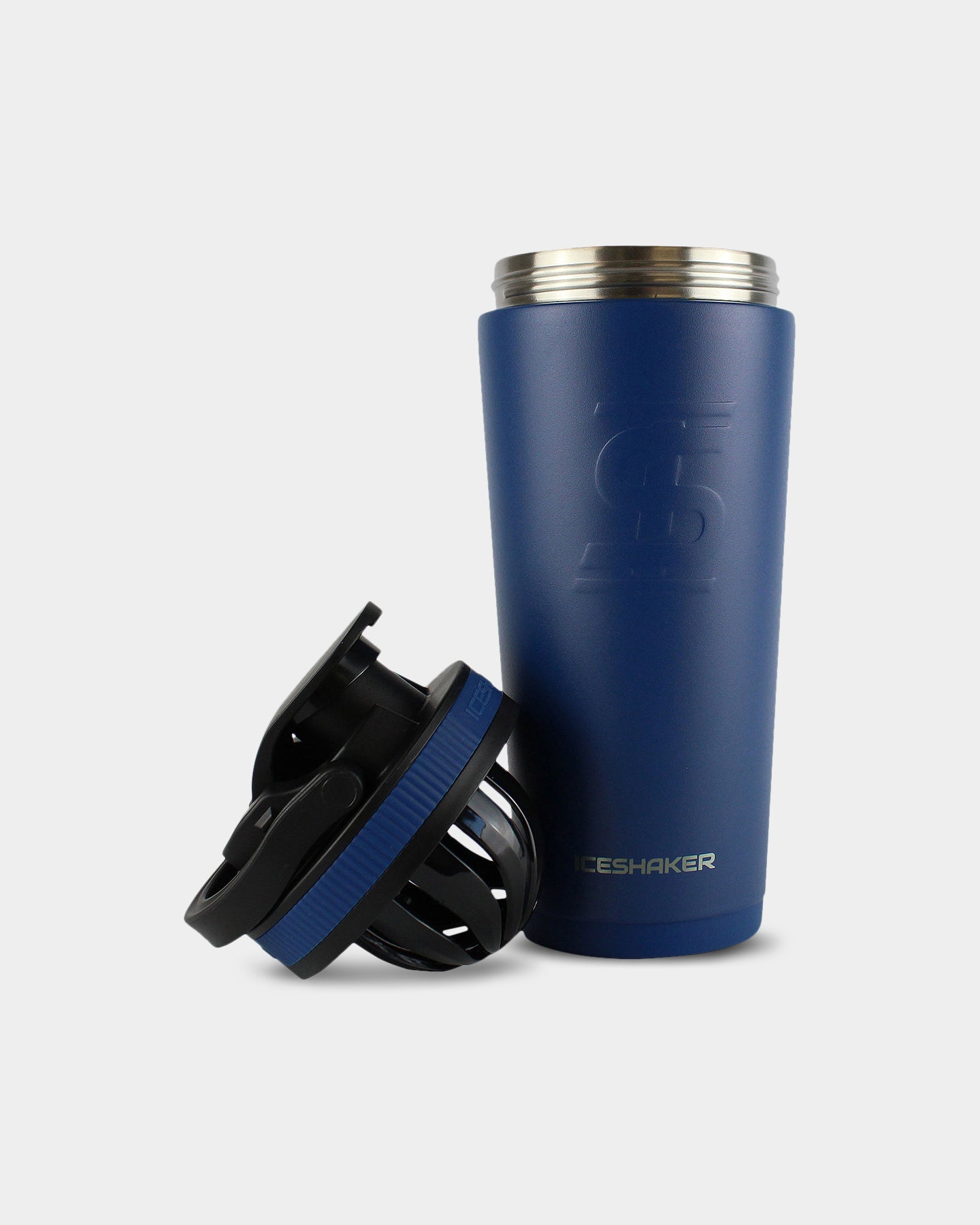 26oz Ice Shaker Protein Shaker Bottle - Leak Proof Workout Water Bottle for Gym, Fitness & Sports | BPA Free Stainless Steel Insulated Shaker Cup for Protein Drinks & Smoothies