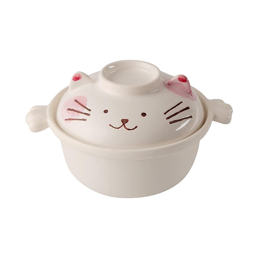 5.5L Terracotta Stew Pot - Ceramic Casserole Dutch Oven for Gas Stove, Perfect for Soups, Stews & Slow Cooking | Durable Kitchen Cookware for Home Cooking & Family Meals