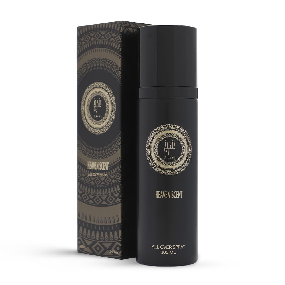 Heaven Scent All Over Body Spray Eau De Parfum 100ml - Long Lasting Floral Fragrance for Women, Day & Night Wear, Gift Idea
