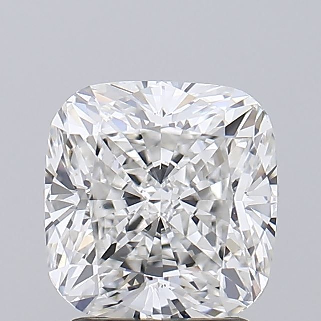2.24 Carat F Color VVS2 Clarity Cushion Cut Lab-Created Diamond - Perfect for Engagement Rings & Luxury Jewelry