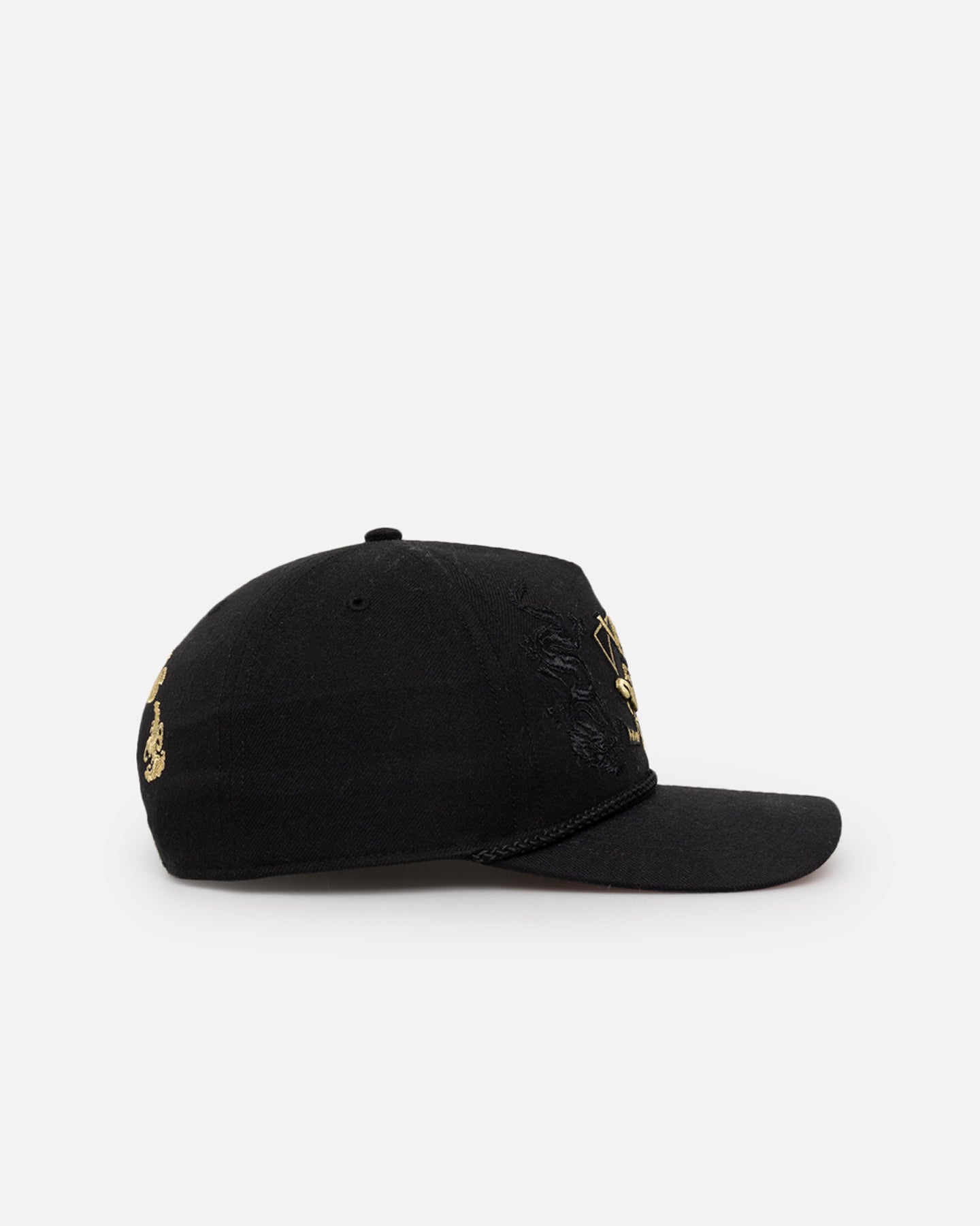 47 Brand Anaheim Ducks 'Year Of The Dragon' Black Snapback Hat - Official NHL Hockey Cap for Men & Women - Perfect for Game Day, Fan Events and Streetwear Fashion