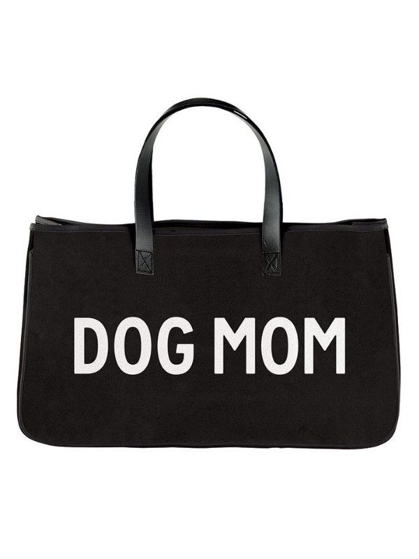 Stylish Dog Mom Tote Bag - Durable & Spacious Pet Lover Accessory for Shopping, Beach, and Daily Use