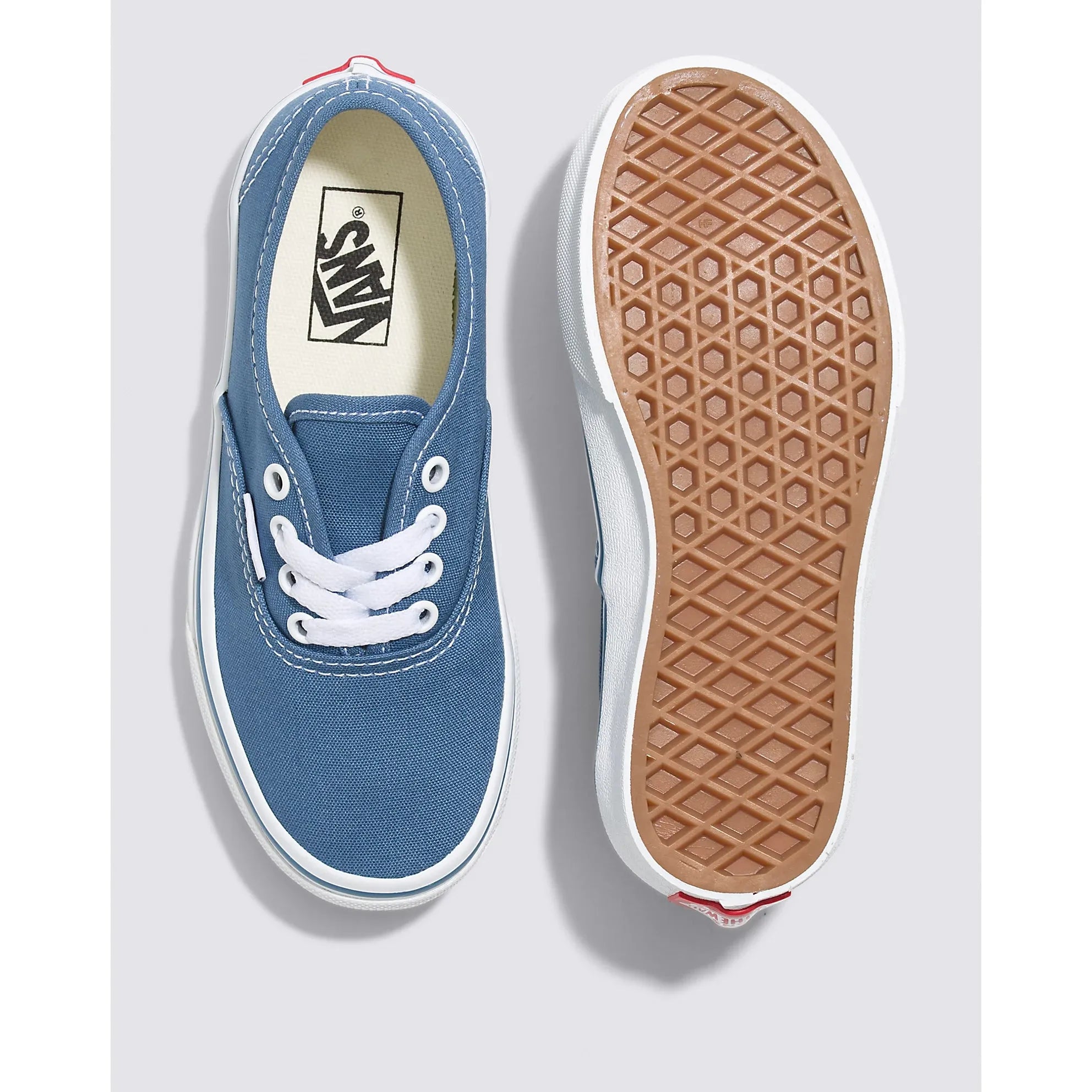 Vans Kids Authentic Sneakers - Classic Canvas Slip-On Shoes for Boys & Girls | Comfortable & Durable for School, Play & Everyday Wear