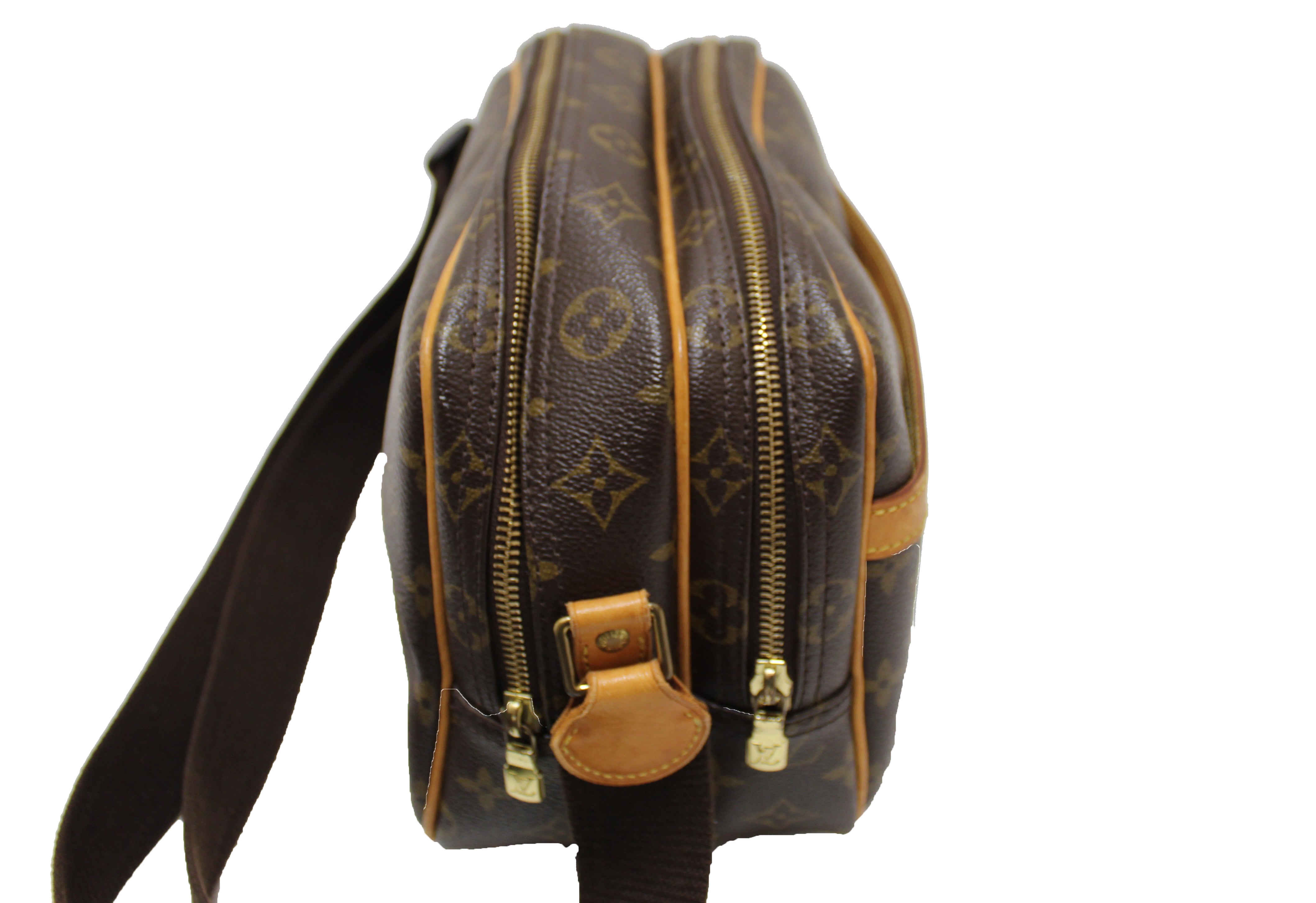 Authentic Louis Vuitton Monogram Reporter PM Messenger Bag - Luxury Leather Crossbody Bag for Women - Perfect for Work, Travel & Everyday Use