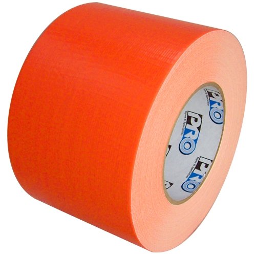 Ultra Bright Fluorescent Duct Tape - High Visibility, Strong Adhesive for Emergency Repairs, Marking & DIY Projects - Perfect for Home, Office, Camping & Outdoor Use