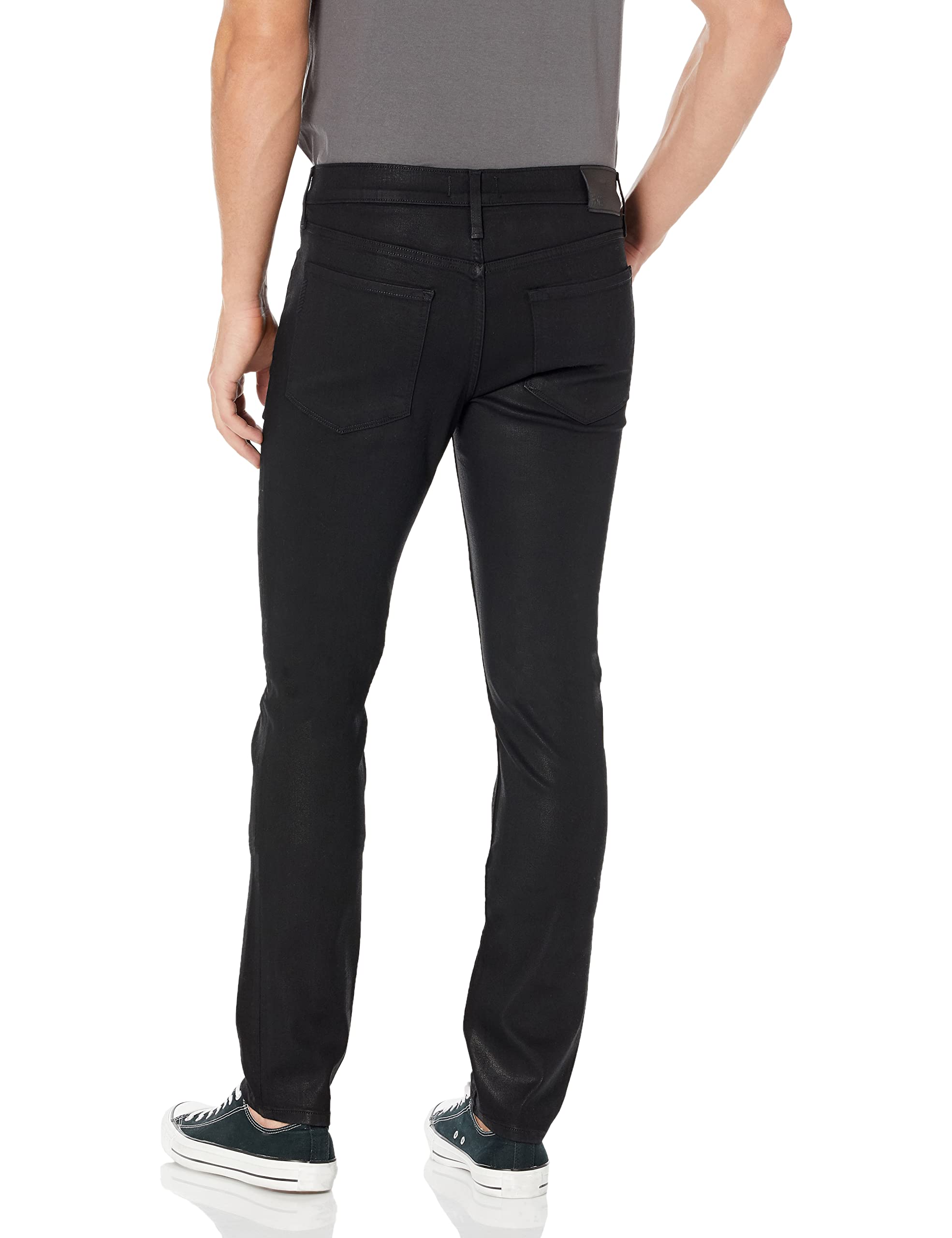 PAIGE Men's Lennox Julius Jeans - Slim Fit Stretch Denim Pants for Casual & Business Wear | Comfortable & Stylish for Everyday Outfits, Office, and Date Nights