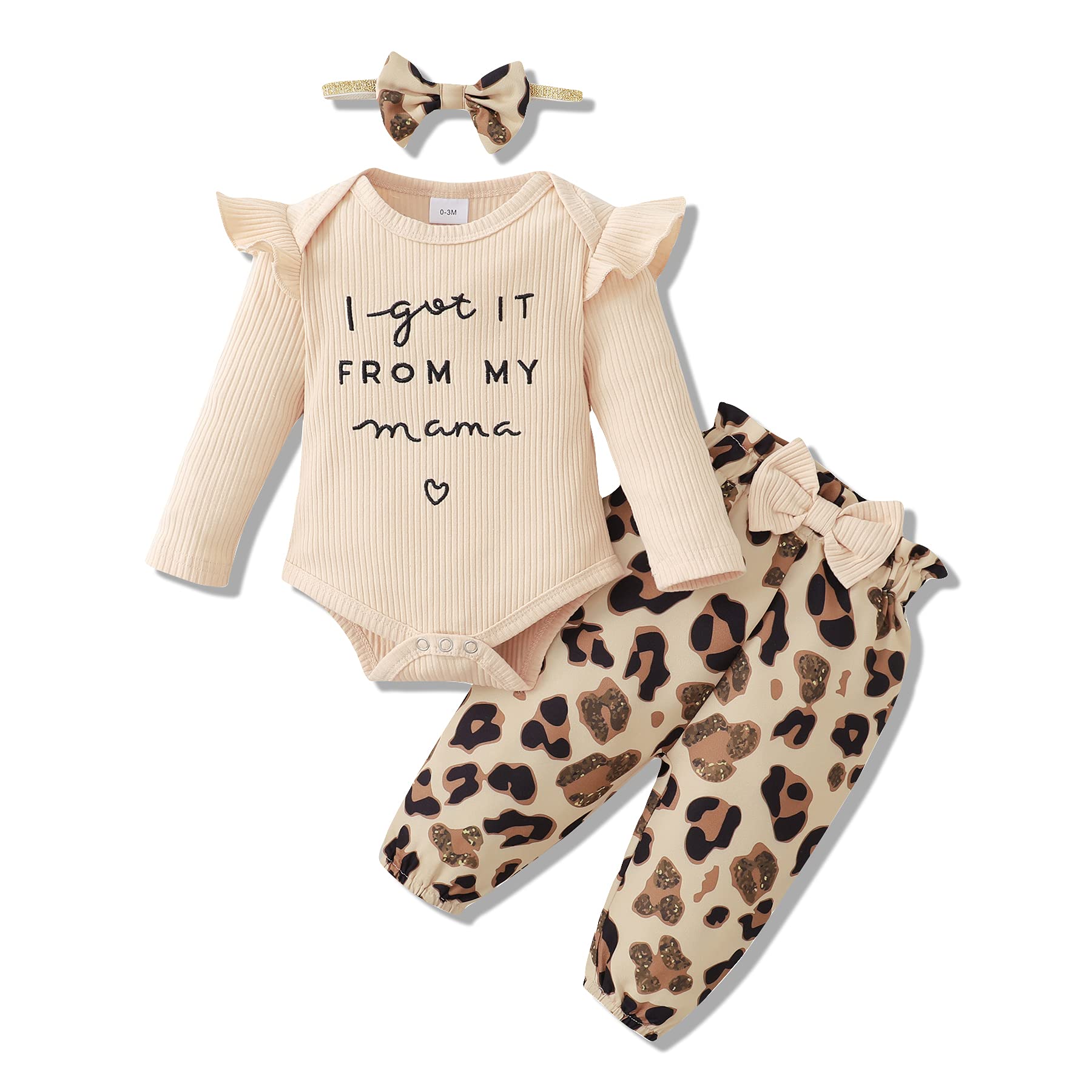 Baby Girl Clothes Set - Newborn Summer Outfits with Short Sleeve Romper, Floral Shorts & Headband | Cute Infant Outfits for Playdates, Beach & Photo Shoots