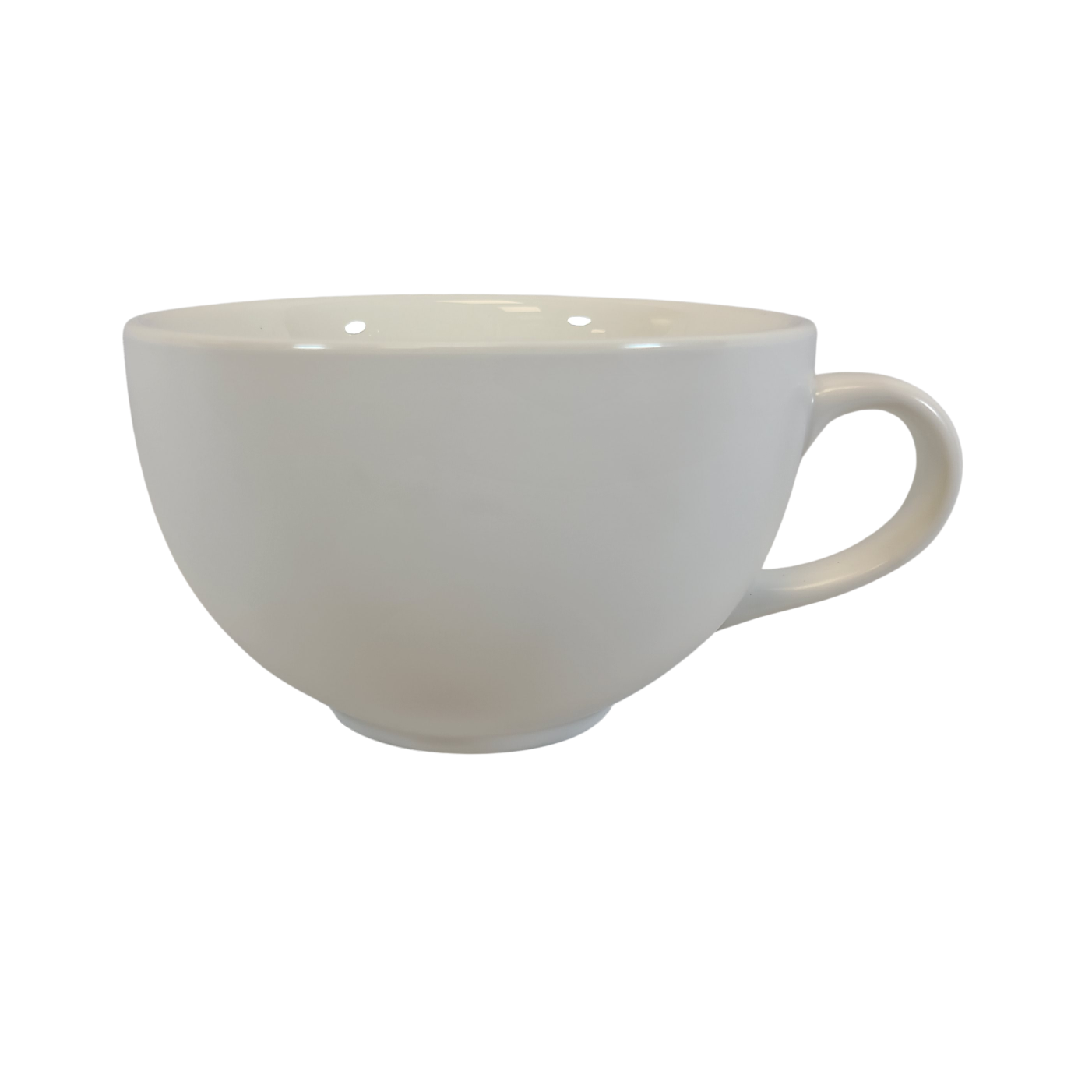Premium Latte Bowl - 16oz (470ml) Ceramic Coffee Mug for Lattes, Cappuccinos & Hot Drinks - Perfect for Home, Office & Cafe Use