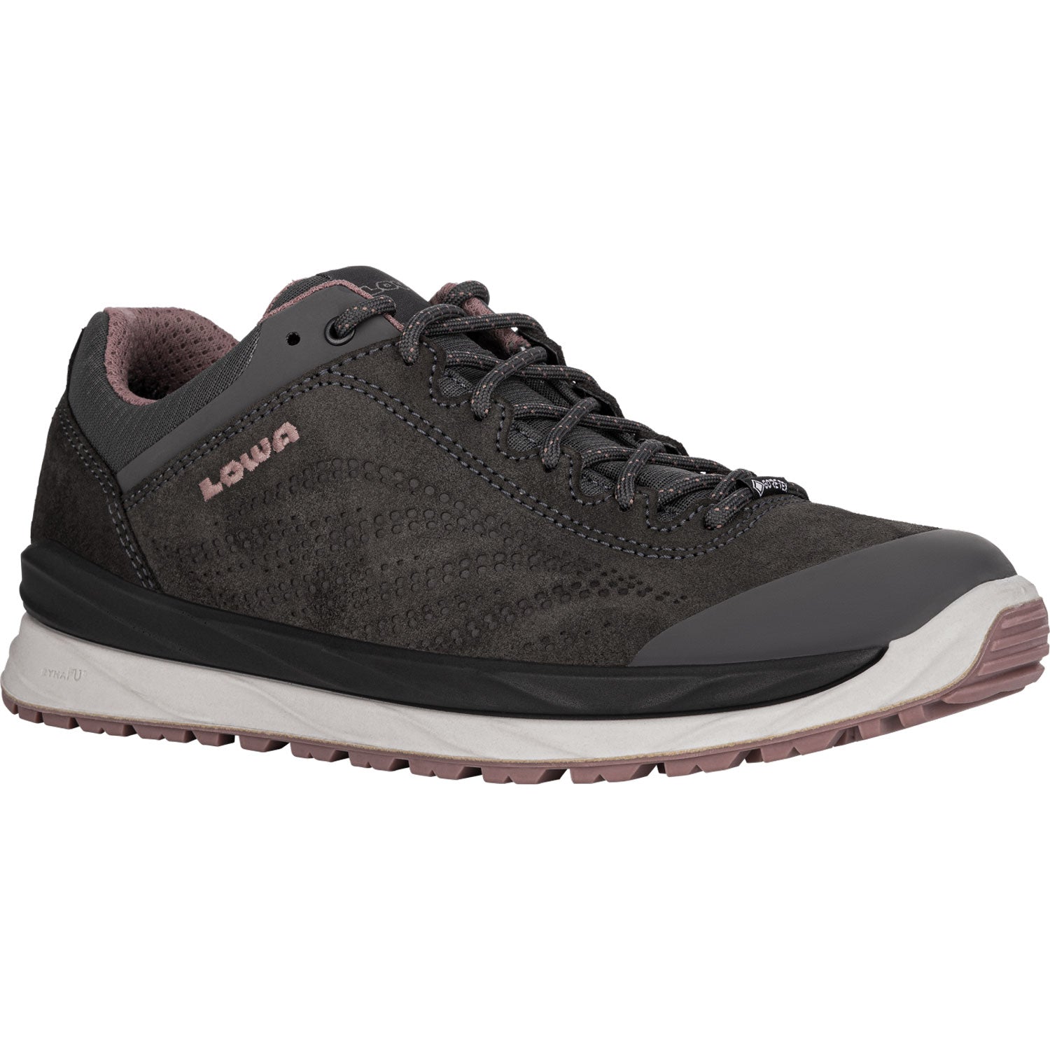 Lowa Women's Malta GTX Lo Hiking Shoes - Waterproof Lightweight Trail Shoes for Women - Perfect for Hiking, Trekking & Outdoor Adventures