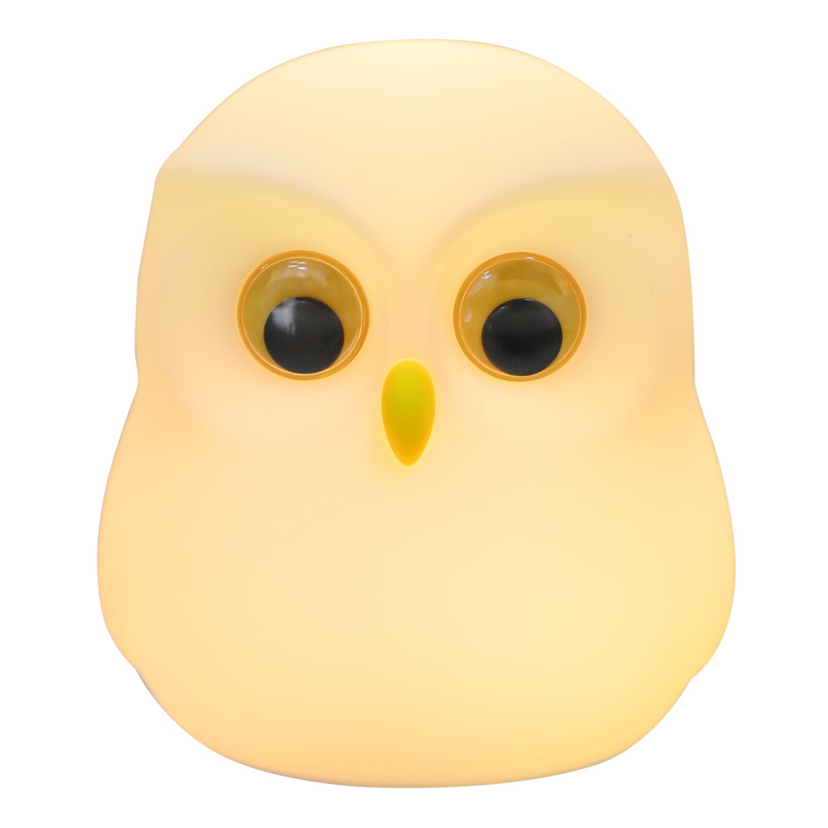 ARTIBETTER Decorative Owl Night Light - LED Desk Lamp with 7 Color Changing Modes, USB Powered Bedside Lamp for Nursery, Kids Room & Adult Bedroom | Perfect as Night Light, Feeding Light, Reading Lamp & Soothing Nightlight