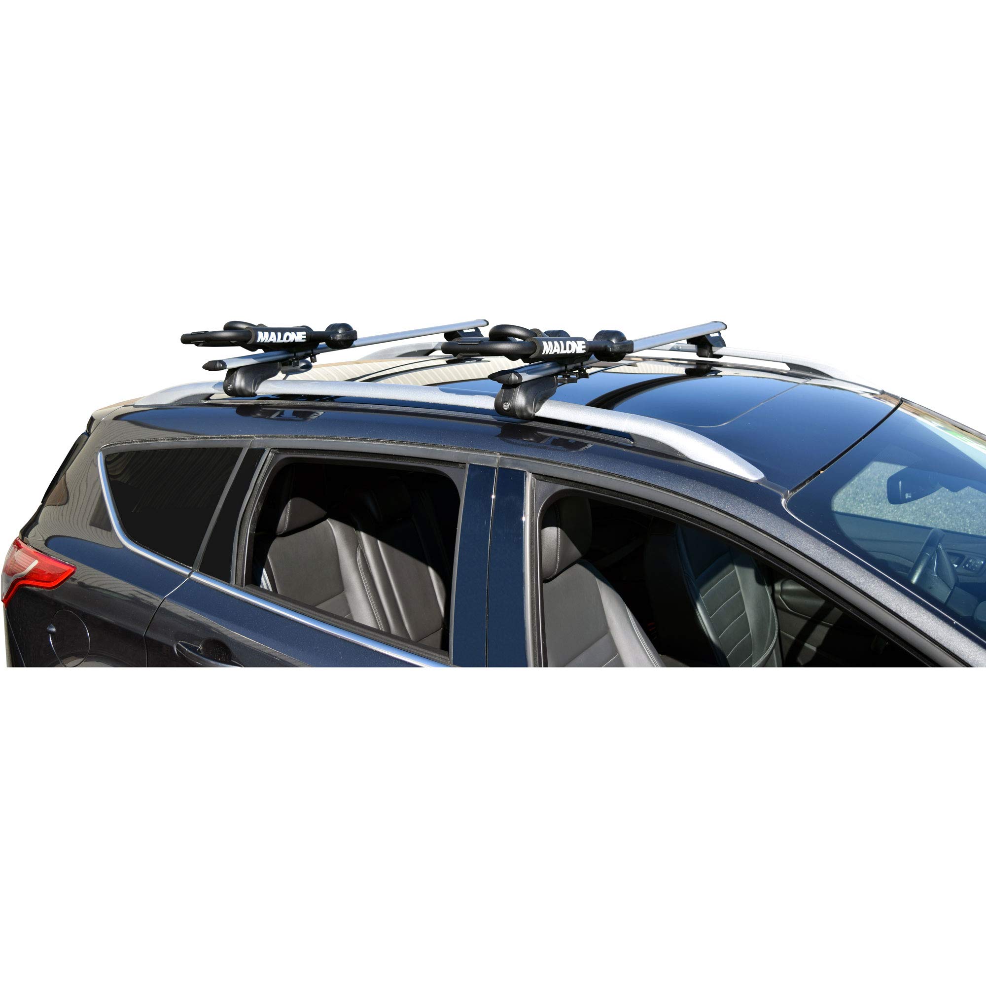 Malone Foldaway-J Kayak Carrier - Lightweight & Adjustable Kayak Roof Rack for Cars, SUVs & Trucks - Perfect for Outdoor Adventures, Camping & Water Sports