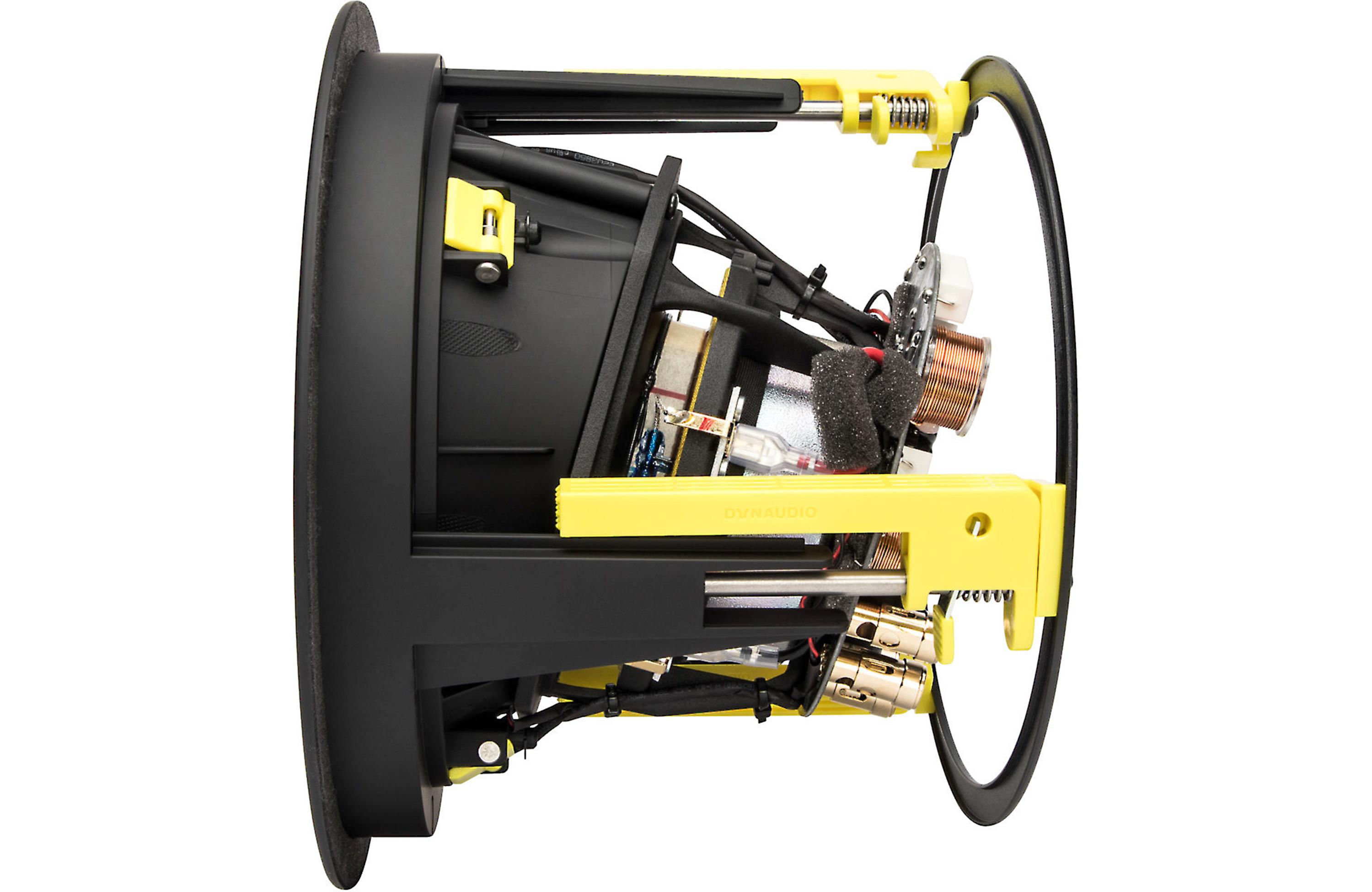 Dynaudio S4 DVC65 Professional In-Ceiling Speaker - Dual Voice Coil, Studio Series for Home Theater & Custom Installation - Perfect for Surround Sound Systems & High-End Audio Setups