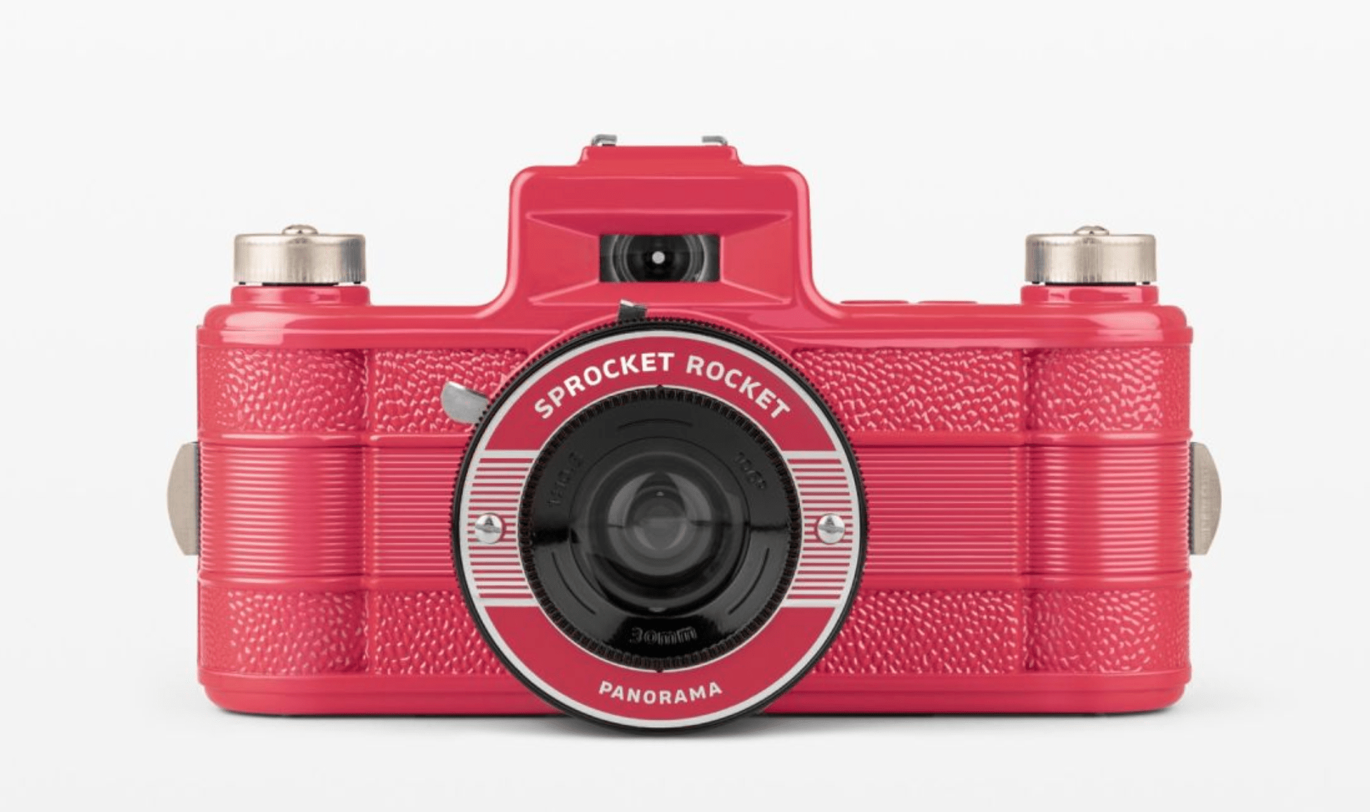Lomography Sprocket Rocket 35mm Panoramic Film Camera - Bittersweet Edition | Wide Angle Photography for Travel, Street & Creative Shots