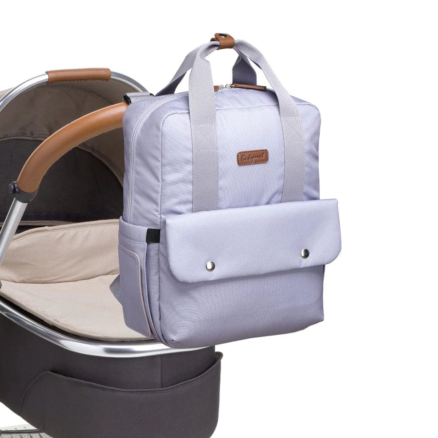Babymel Georgi Eco-Friendly Vegan Leather Diaper Backpack - Stylish & Spacious Baby Bag for Moms, Perfect for Travel, Daycare & Everyday Use