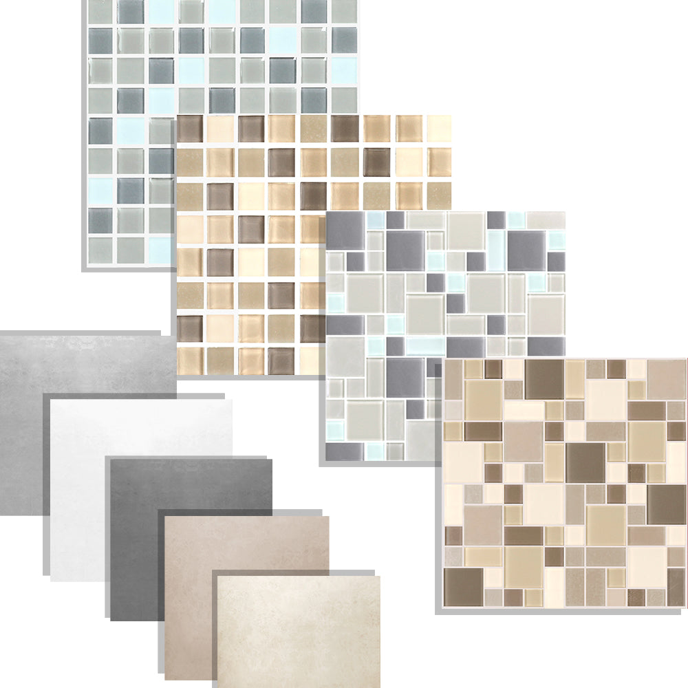 Sistine Stone Sample Pack - Natural Stone Tiles for Home Decor, Kitchen Backsplash & Bathroom Renovation | High-Quality Marble, Granite & Travertine Samples for DIY Projects & Interior Design