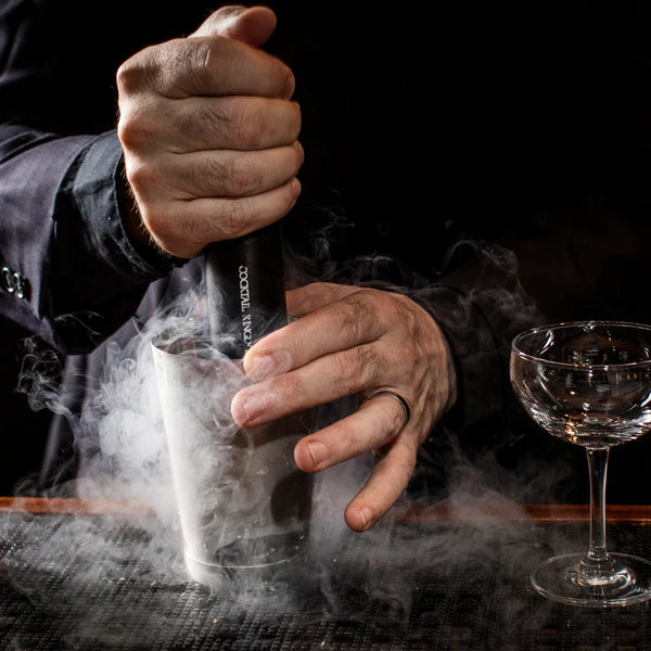 Premium Cocktail Muddler - Heavy Duty Plastic Bar Tool for Mixing Mojitos, Old Fashioned & Cocktails - Perfect for Home Bars & Professional Bartenders
