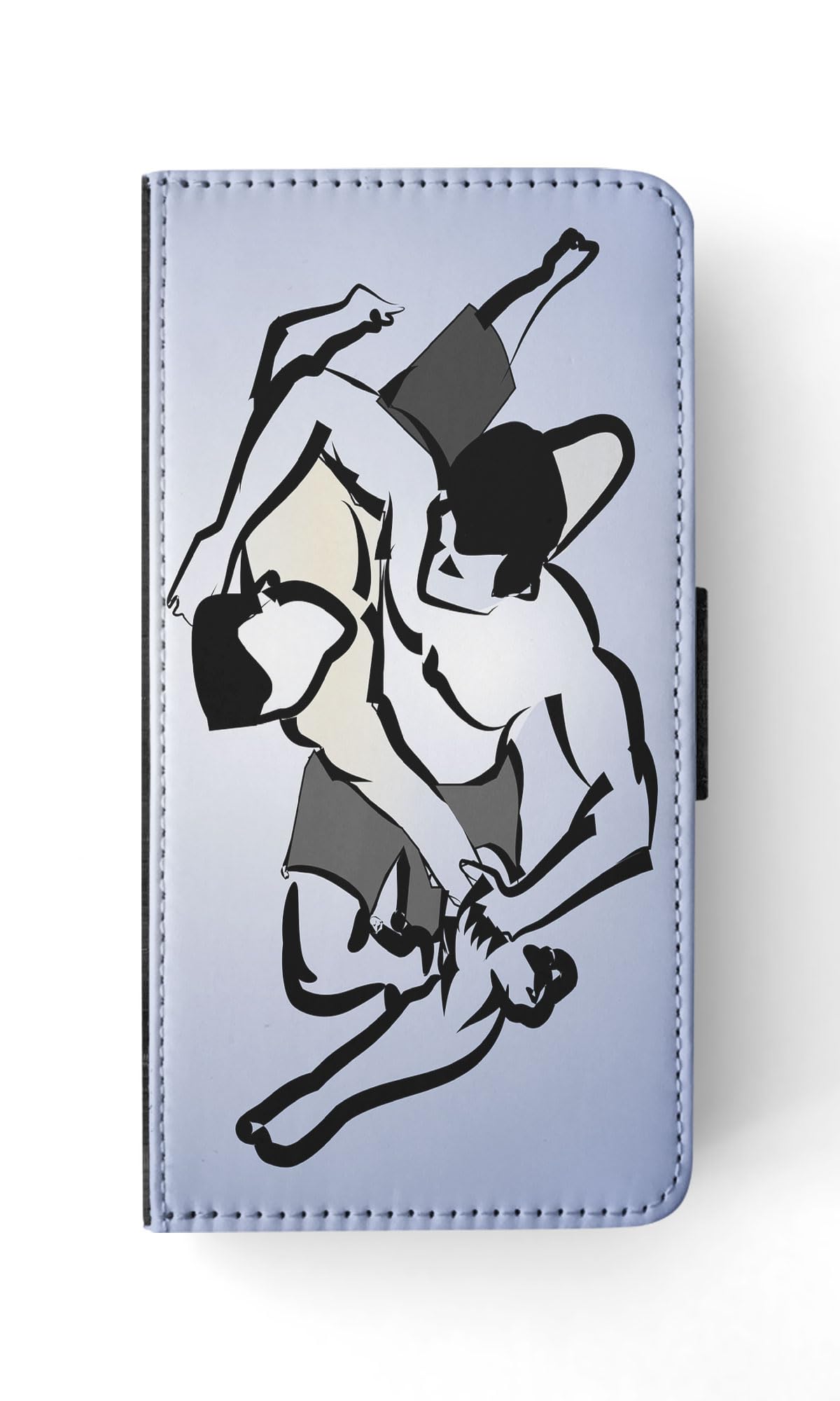 Martial Arts Flip Wallet Case for Samsung S23 - Secure & Stylish for Training
