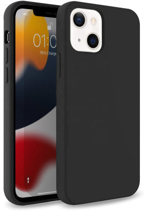 Apple iPhone 13 Mini Case - Slim Protective Gel Cover with Shock Absorption - Perfect for Everyday Use, Travel & Outdoor Activities