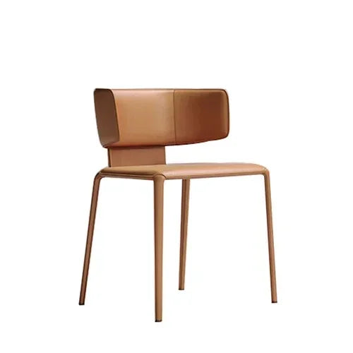 Italian Chaise Dining Chair - Elegant Upholstered Side Chair for Kitchen, Dining Room & Lounge - Perfect for Home Decor & Entertaining