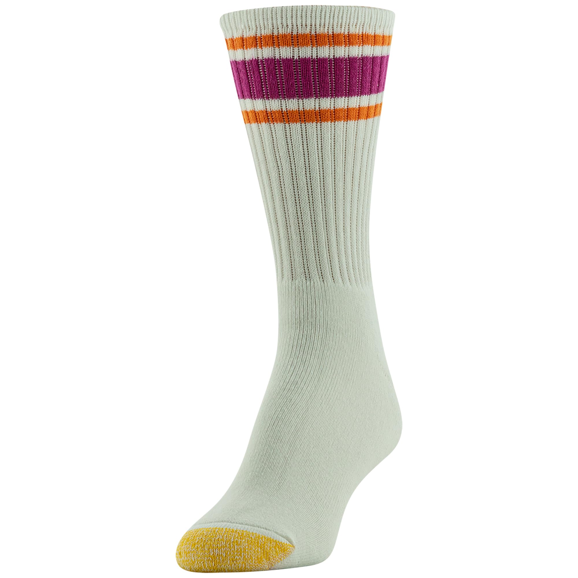 GOLDTOE Women's Ultra Tec Crew Socks 3 Pack - Soft Comfortable Athletic Socks for Running, Yoga & Everyday Wear