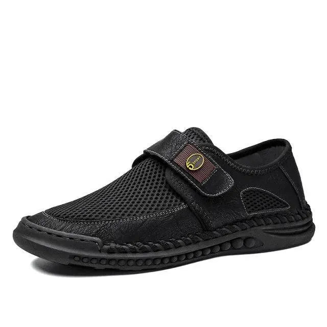 Men's Casual Mesh Sneakers - Breathable Lightweight Walking Shoes for Running, Gym & Everyday Wear
