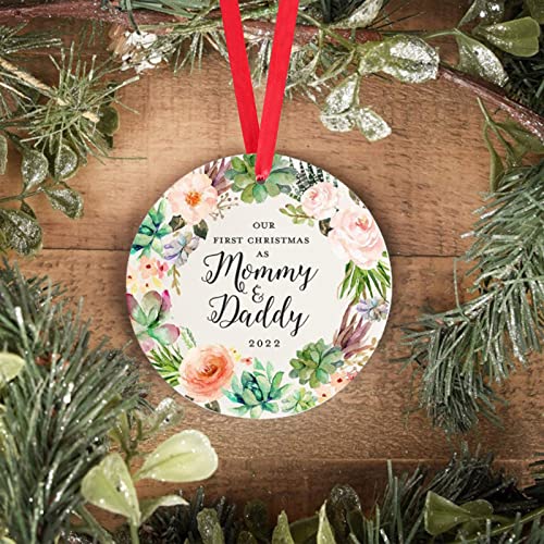 New Parents Ornament