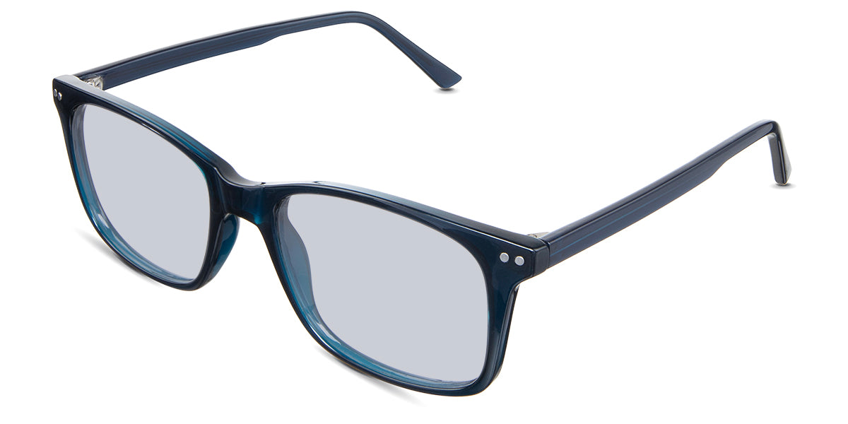 Uriel Men's Prescription Tinted Glasses - Stylish & Durable Eyewear for Work, Driving & Outdoor Activities