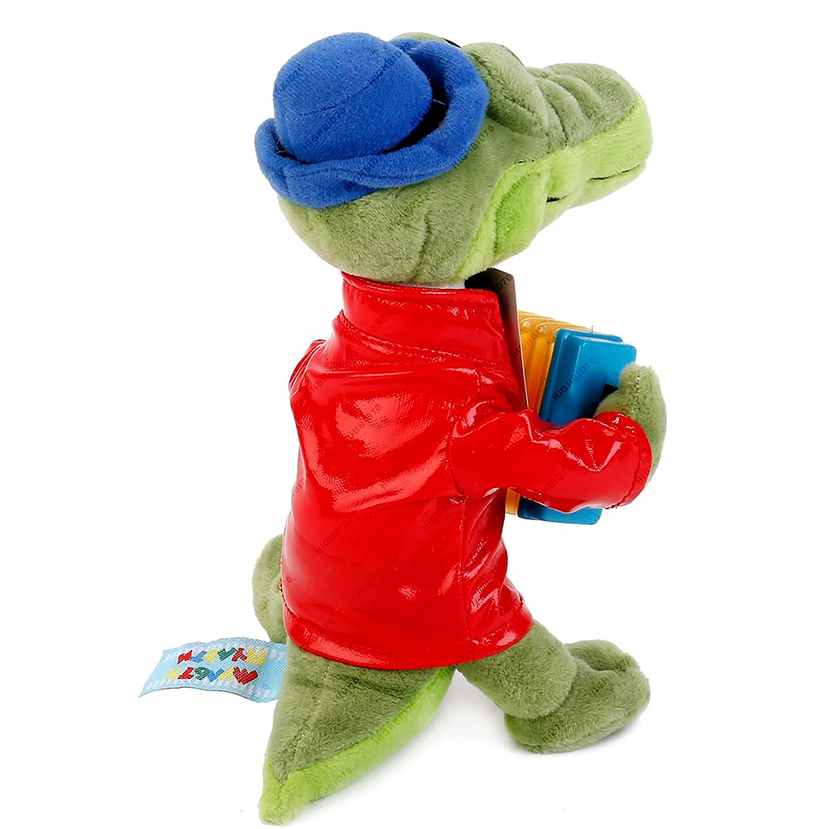 Original Cheburashka & Gena Talking Plush Stuffed Toy with Sound - Russian Animated Character Collectible Gift for Kids | Christmas, Birthday Presents & Nursery Decor