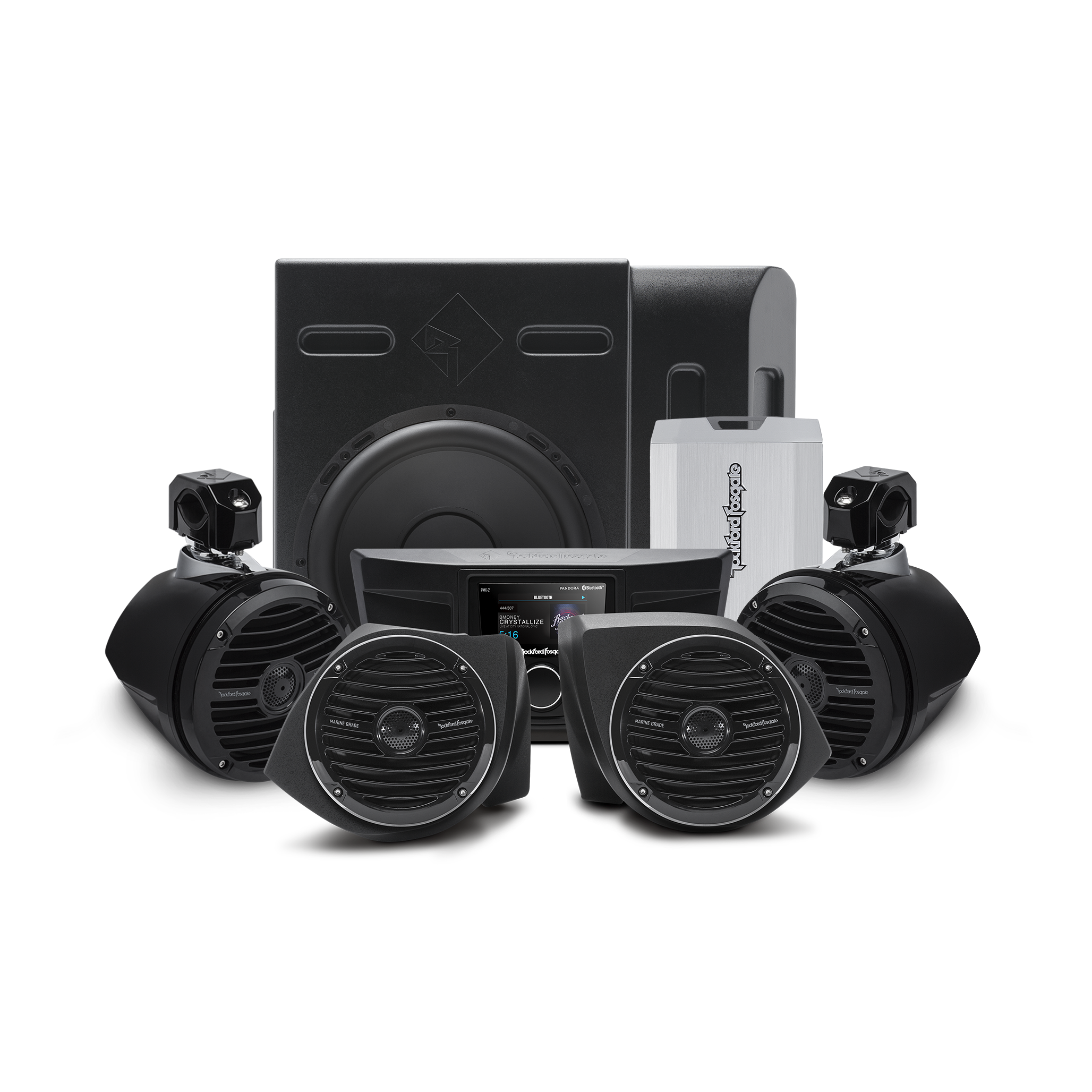 2016+ Yamaha YXZ Stage 4 Audio System - High Performance Off-Road Sound System for Yamaha YXZ1000R - Perfect for Dune Bashing, Trail Riding & Off-Road Adventures