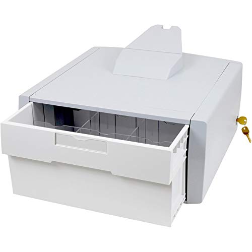 Ergotron SV Primary Storage Drawer - Single Tall File Cabinet for Office Organization | Perfect for Home & Office Document Storage