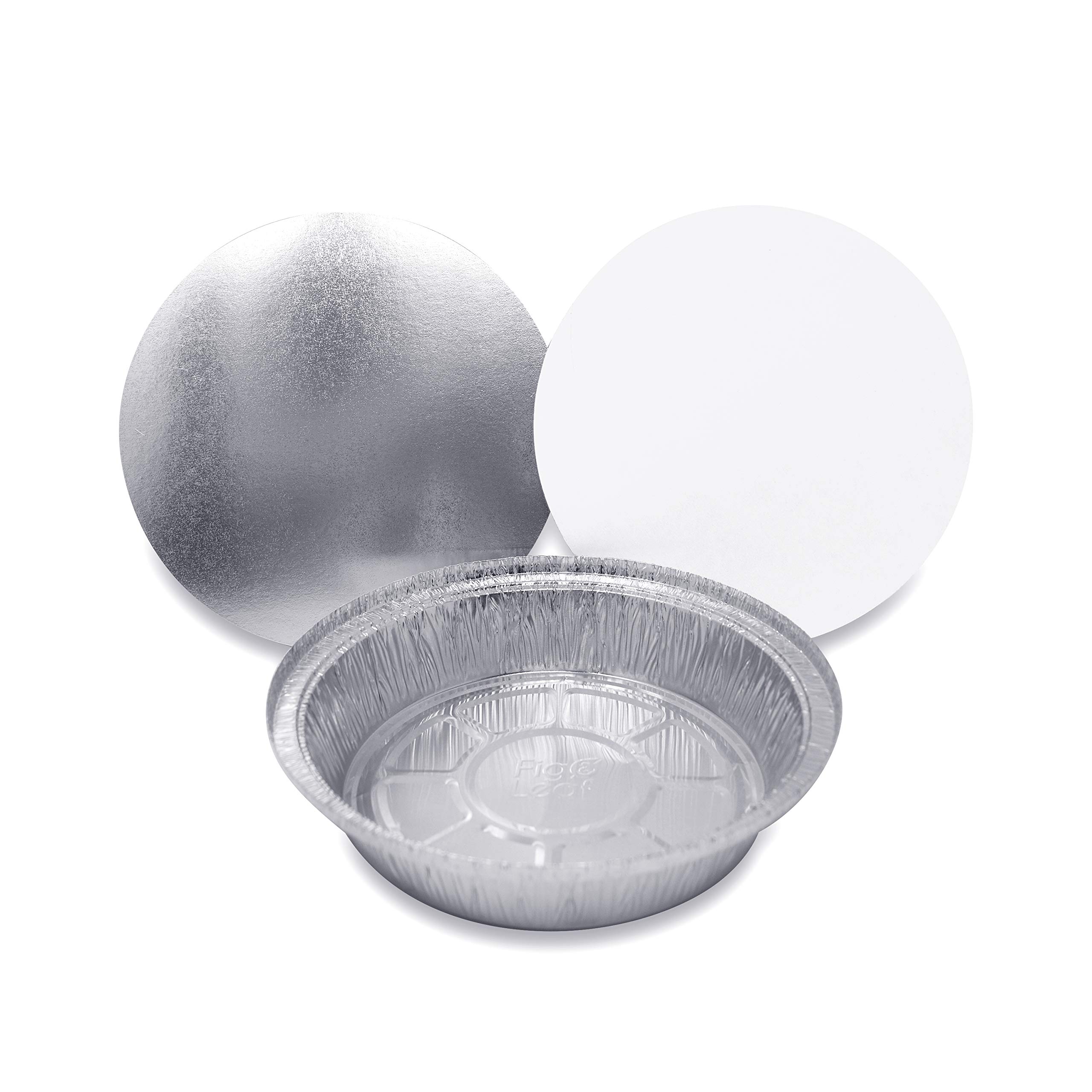 (360 Pack) Heavy Duty 7-Inch Round Aluminum Foil Pans with Board Lids - Disposable Baking Pans for Roasting, Cooking, Meal Prep & Party Serving - Perfect for Thanksgiving, Christmas & Catering Events