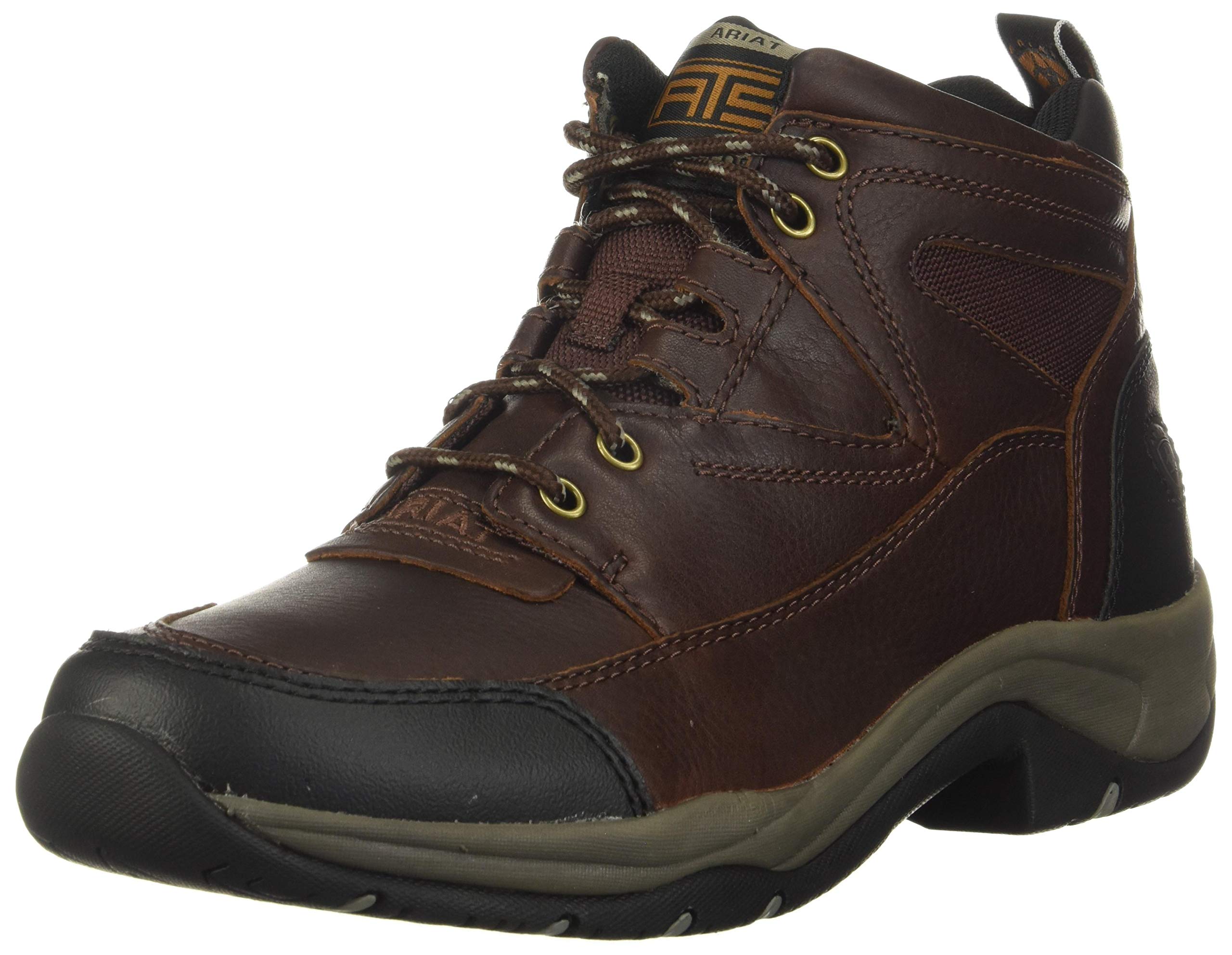 Ariat Women's Terrain Leather Hiking Boots - Waterproof Outdoor Boots for Hiking, Camping & Trail Walking - Comfortable & Durable for All-Day Adventures
